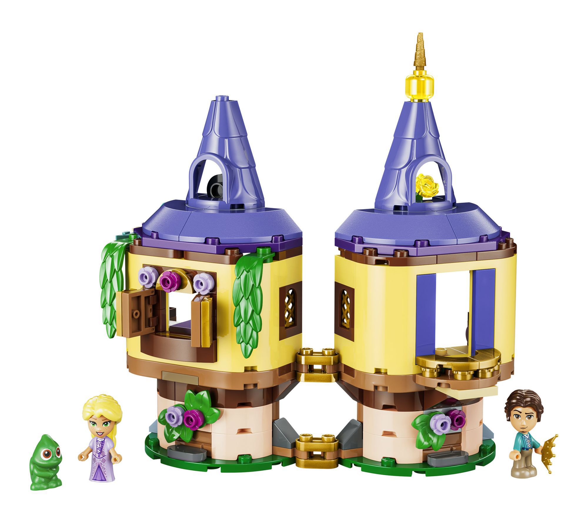 LEGO Disney Princess Rapunzel's Mini Tower 43294 171 Pieces
