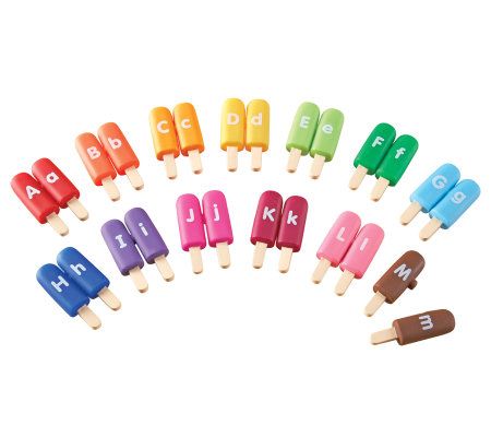 Smart Snacks Alpha Pops by Learning Resources