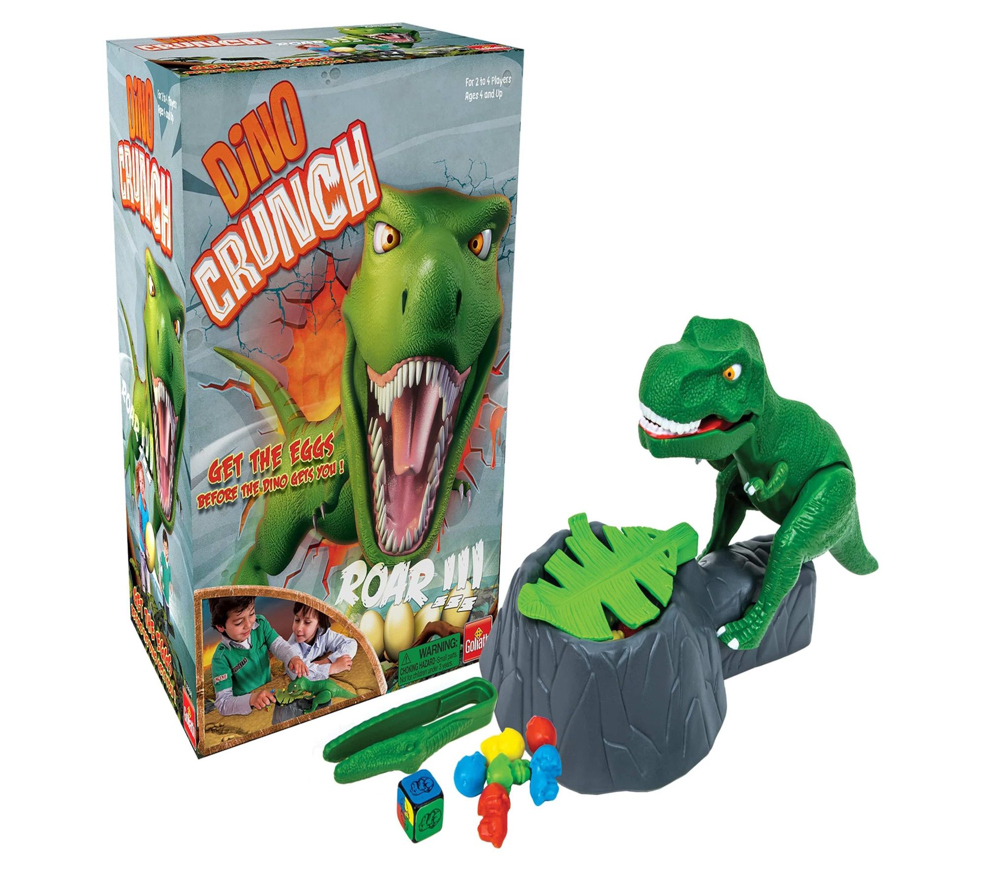Goliath Games Dino Meal Kids Game Ages 4 and Up