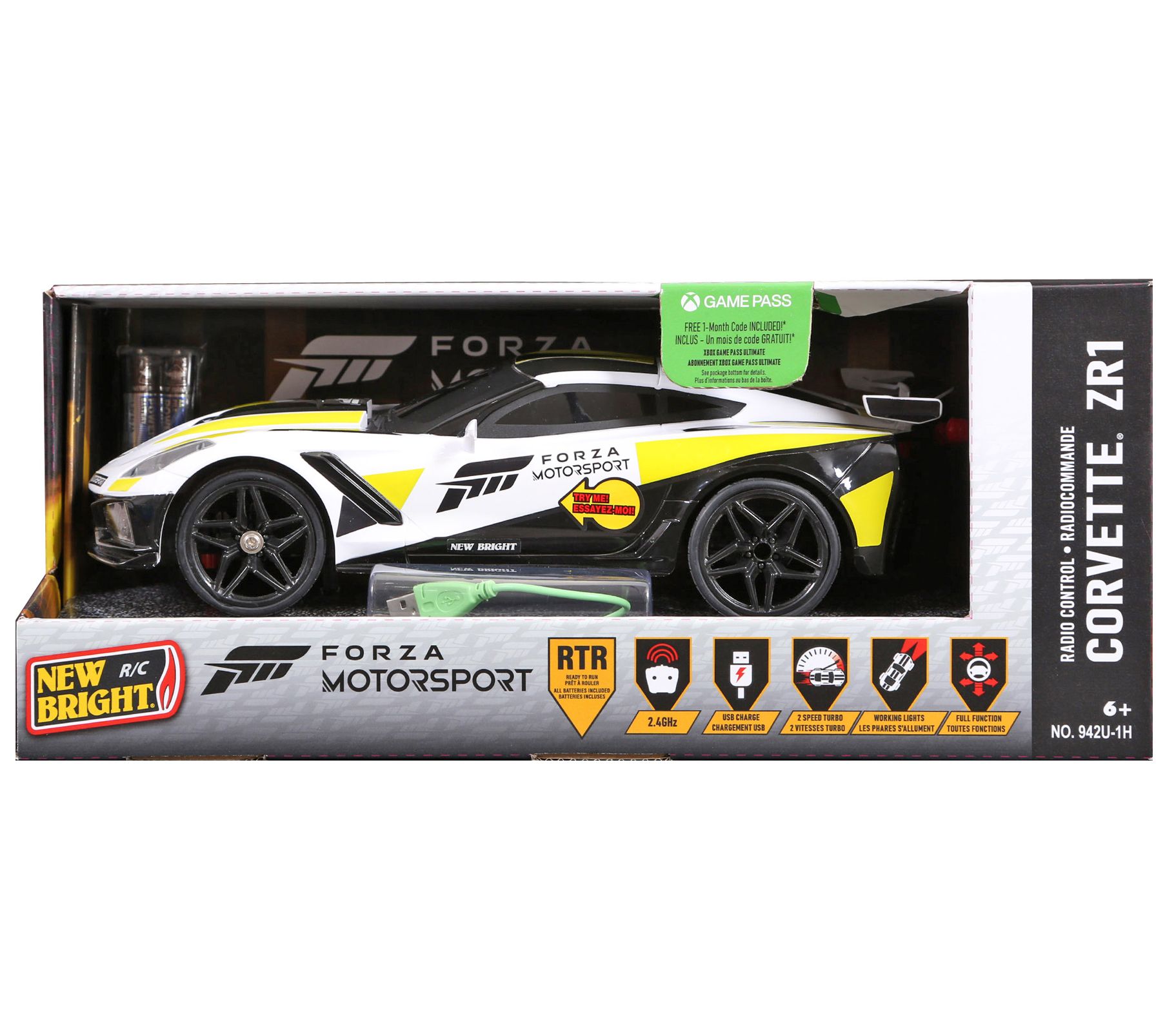 Corvette E-Ray Star Of Upcoming Forza Motorsport Game