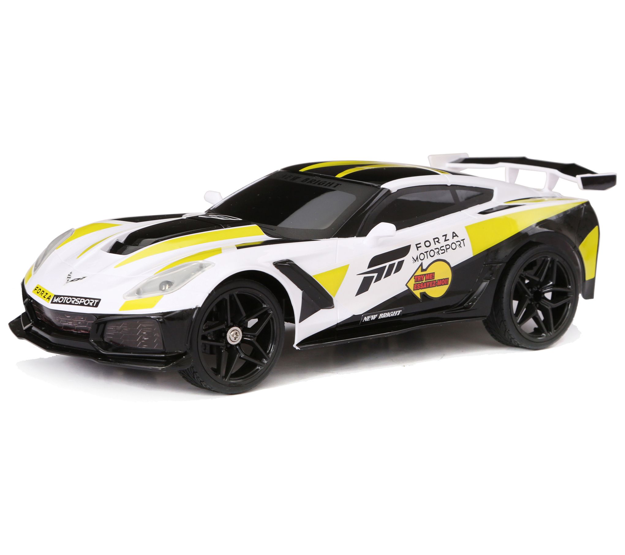 New Bright Forza Motorsport Rc Nissan Z Sportscar - 1:14 Scale