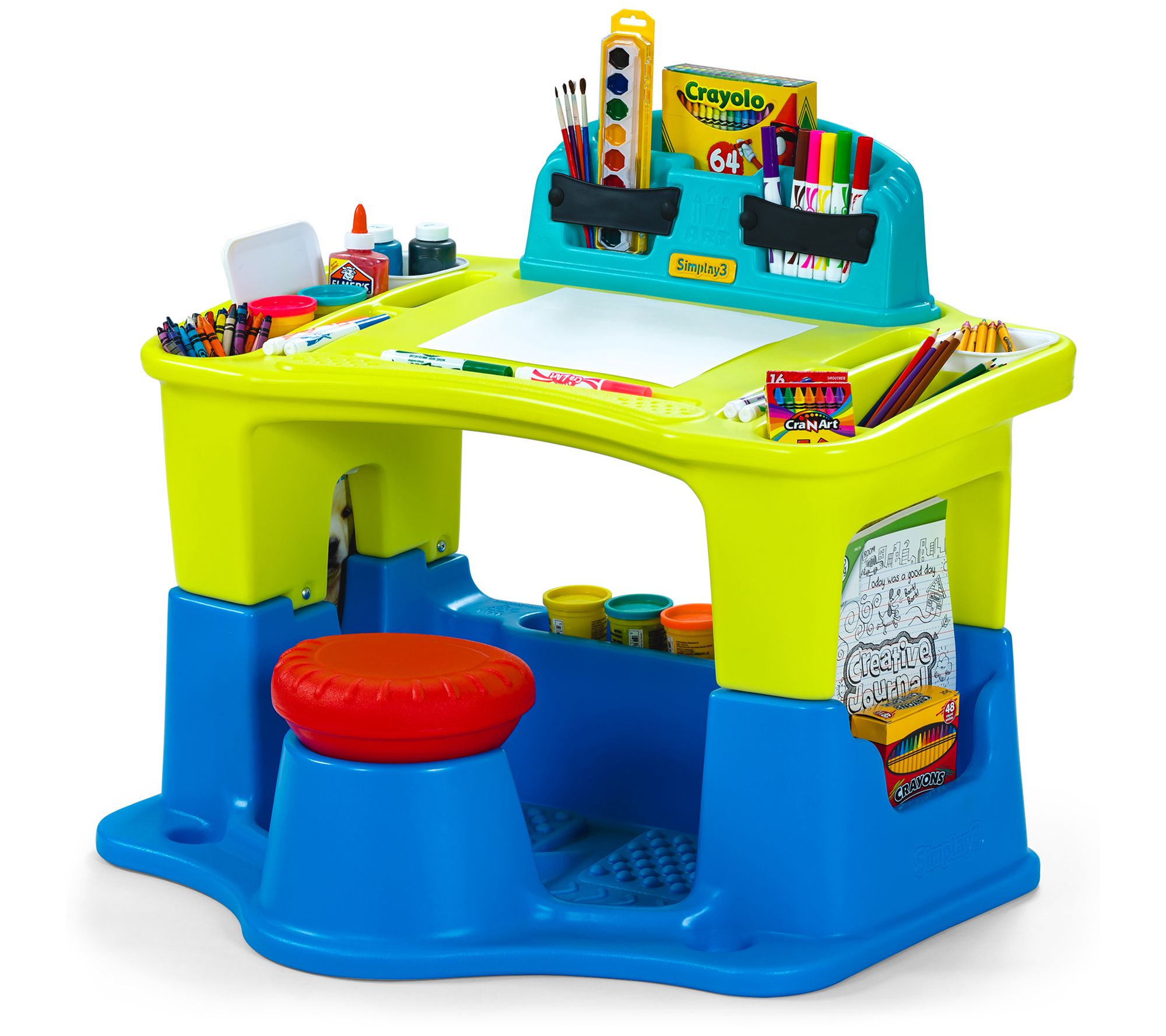  Kids Art Desk