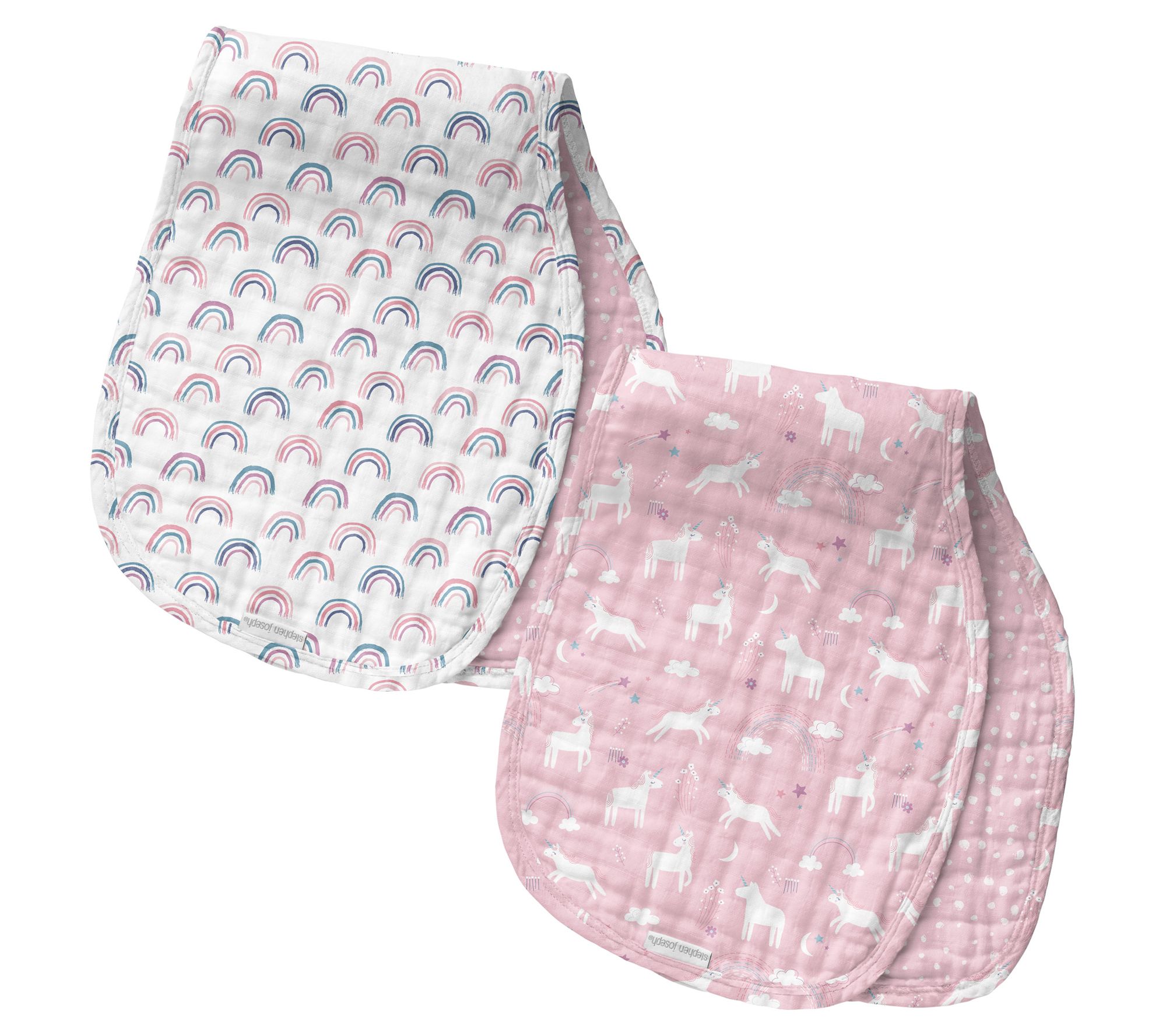 Stephen Joseph Muslin Baby Burp Cloth