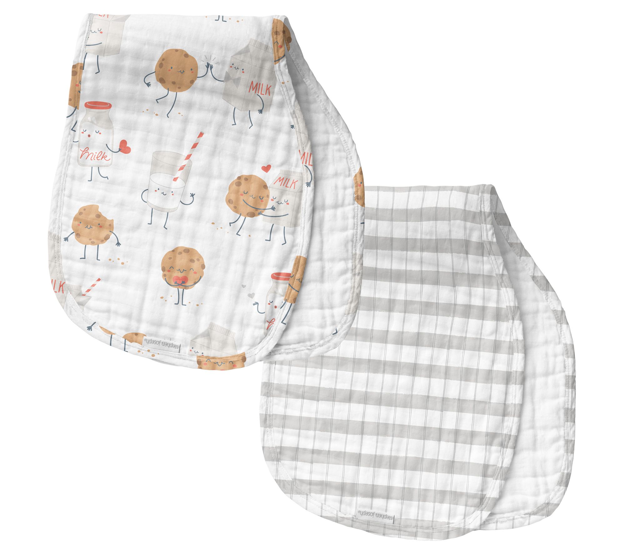 Stephen Joseph Muslin Baby Burp Cloth