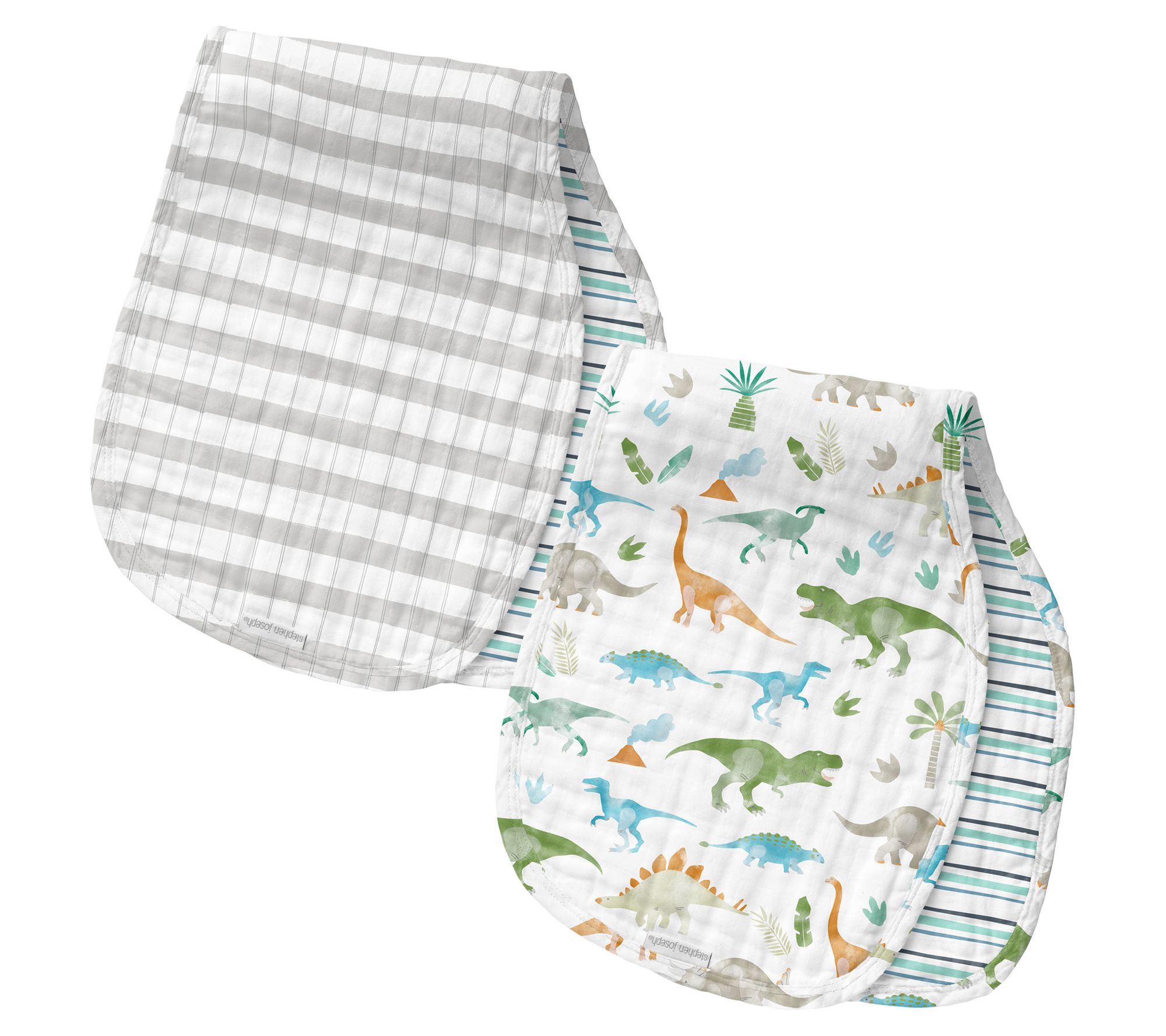 Stephen Joseph Muslin Baby Burp Cloth