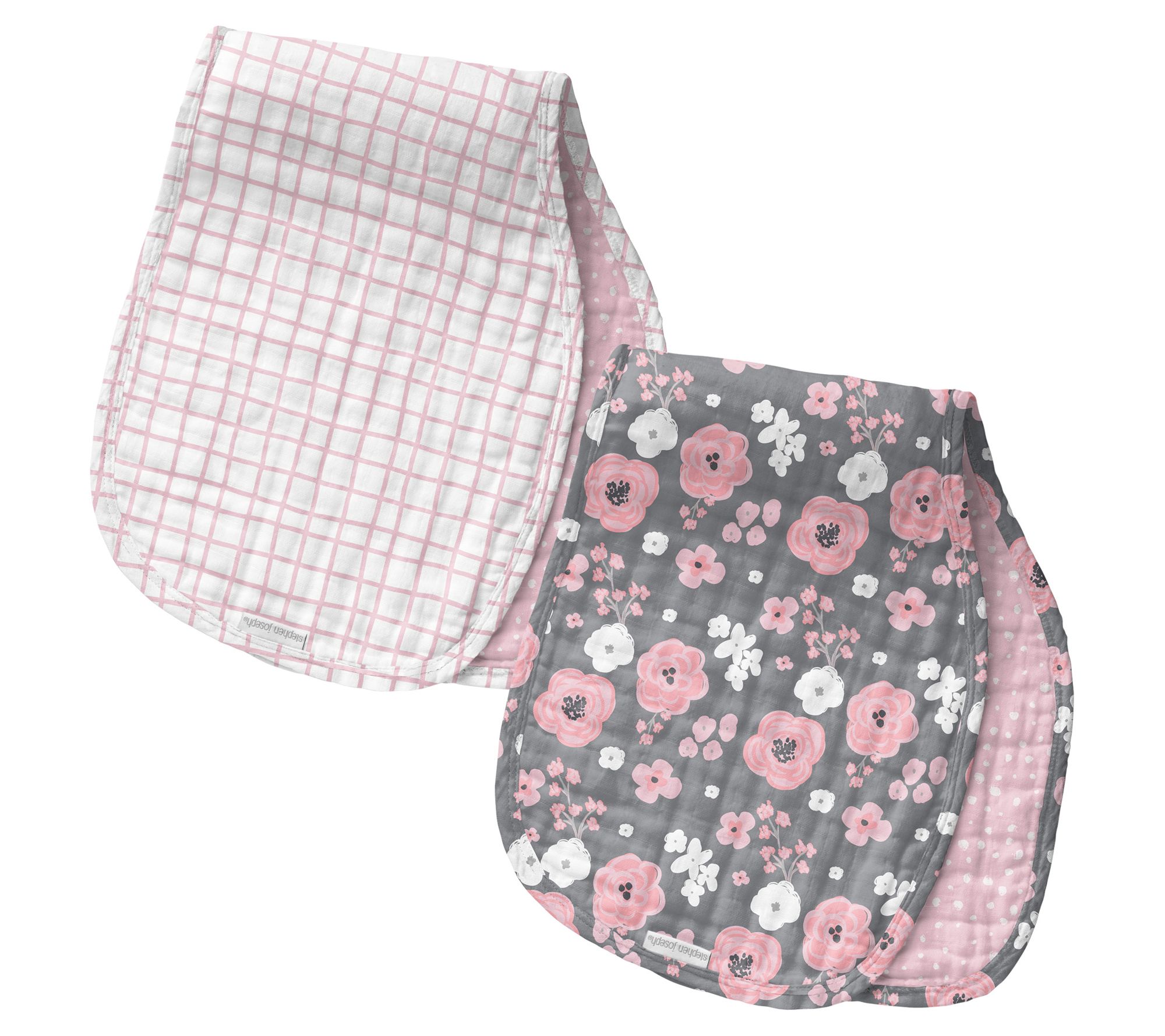 Stephen Joseph Muslin Baby Burp Cloth