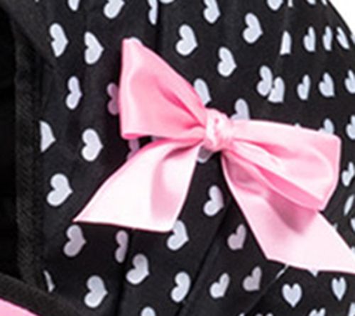 Black/Pink