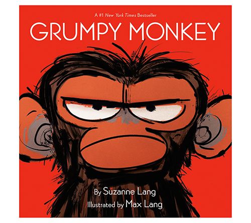 Grumpy Monkey Hardcover Book by  Suzanne Lang