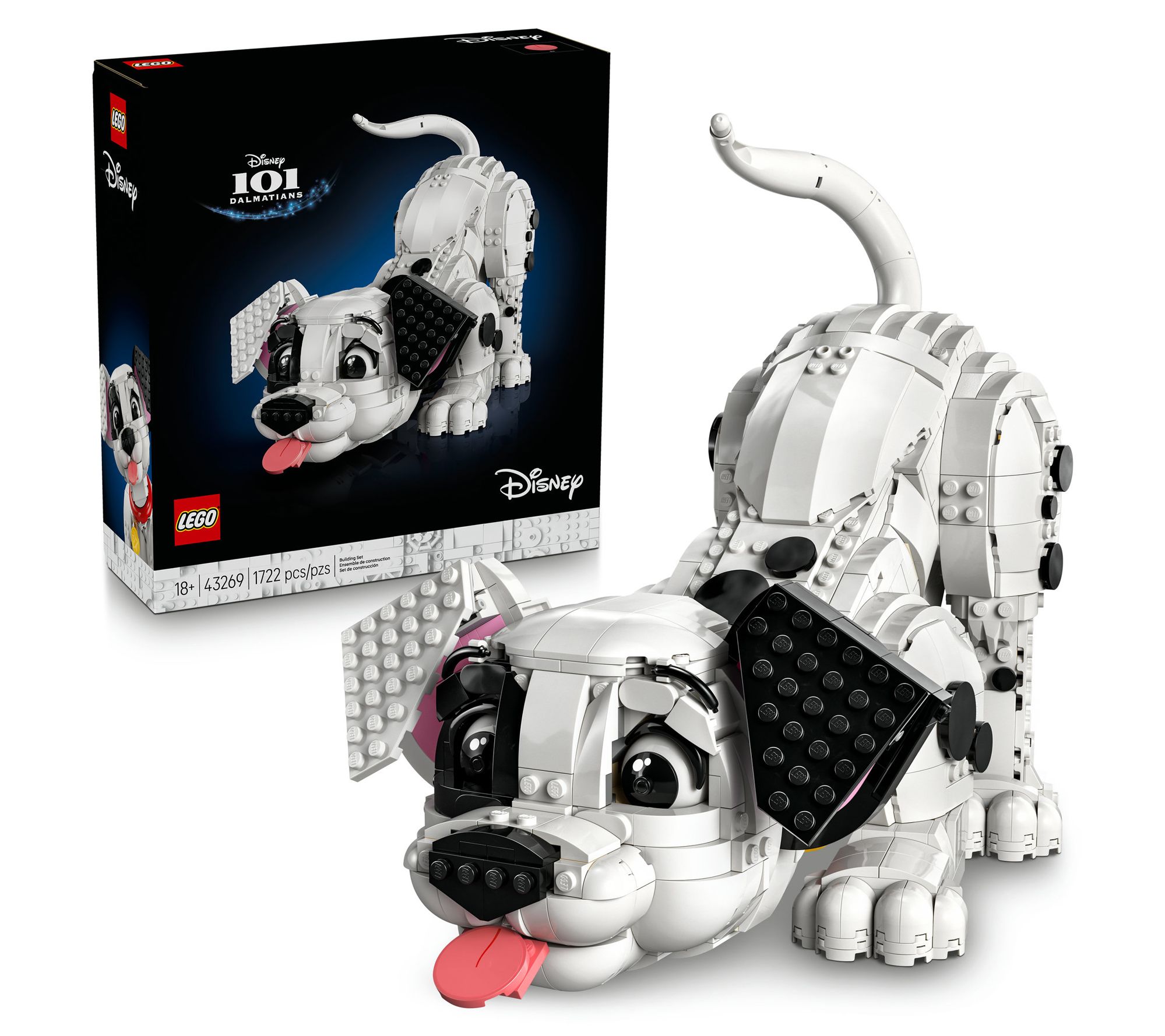 LEGO Disney 101 Dalmatians Puppy Nostalgic Kit