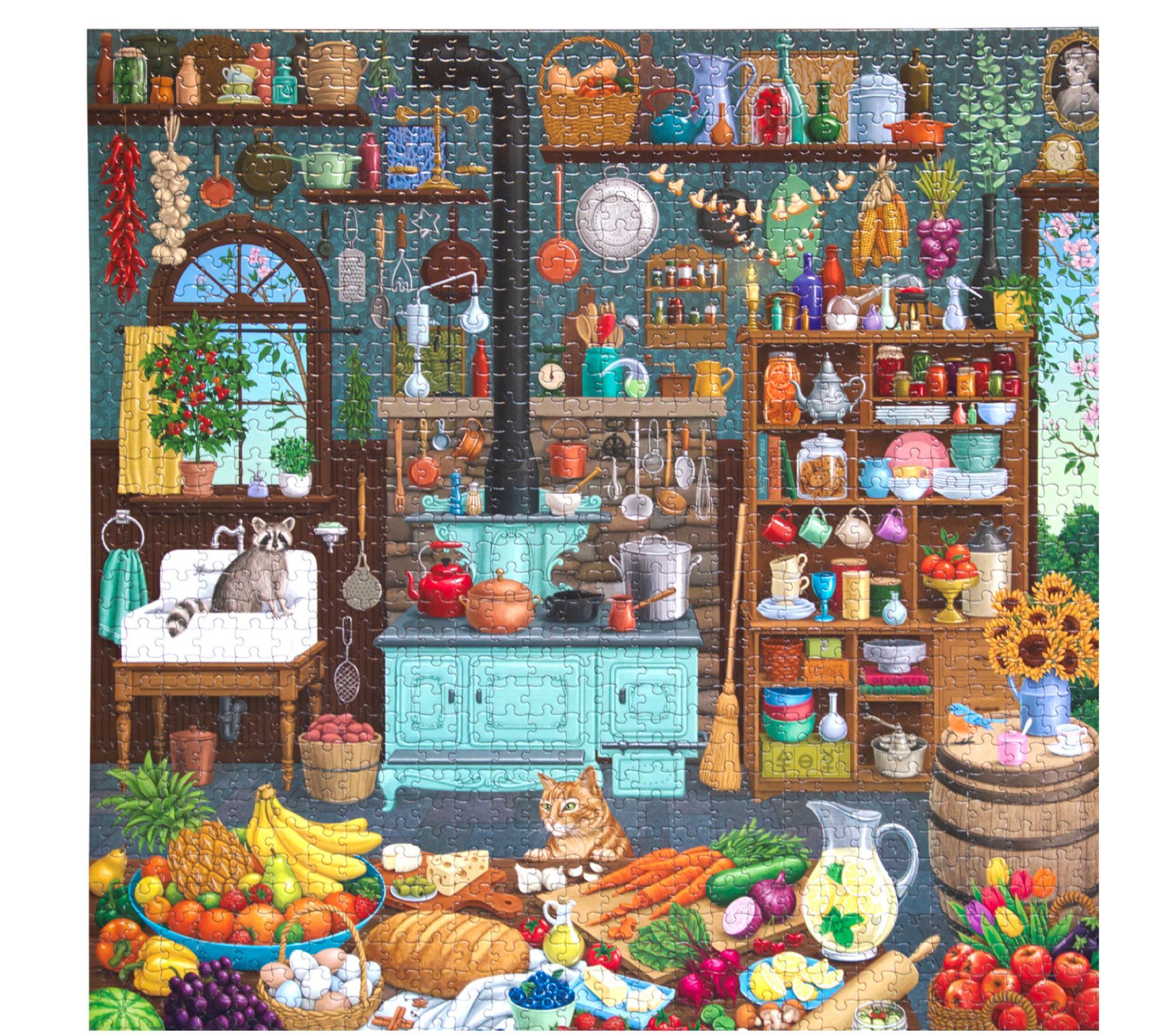 eeBoo Piece & Love: Alchemist's Kitchen - 1000pc Square Puzzle