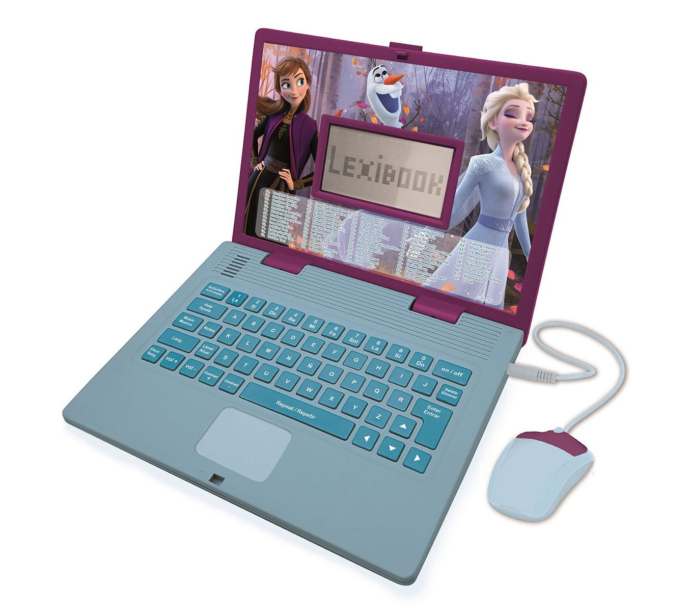 Lexibook Frozen Talking Educational Laptop EN/E S