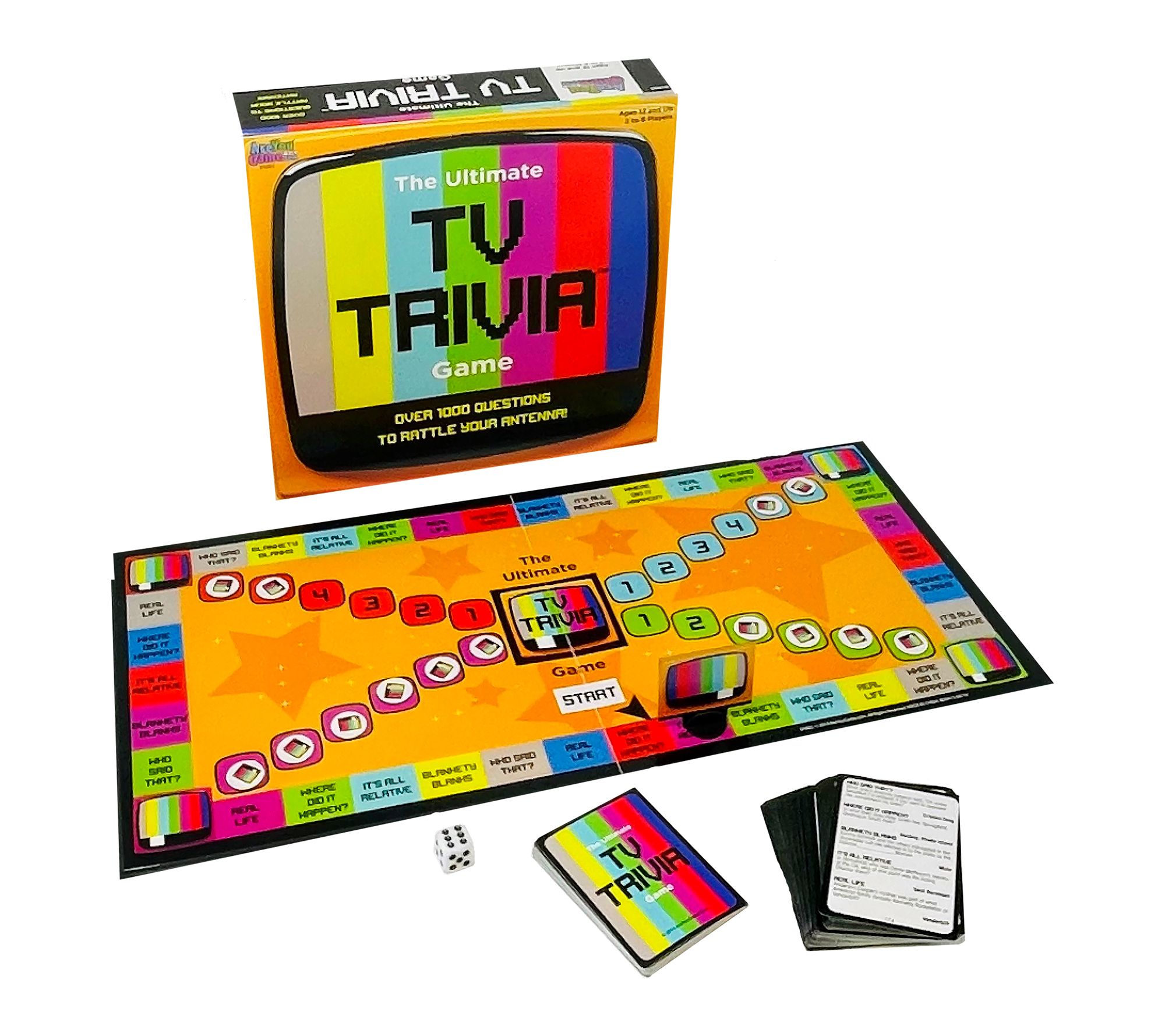 AreYouGame The Ultimate TV Trivia Game