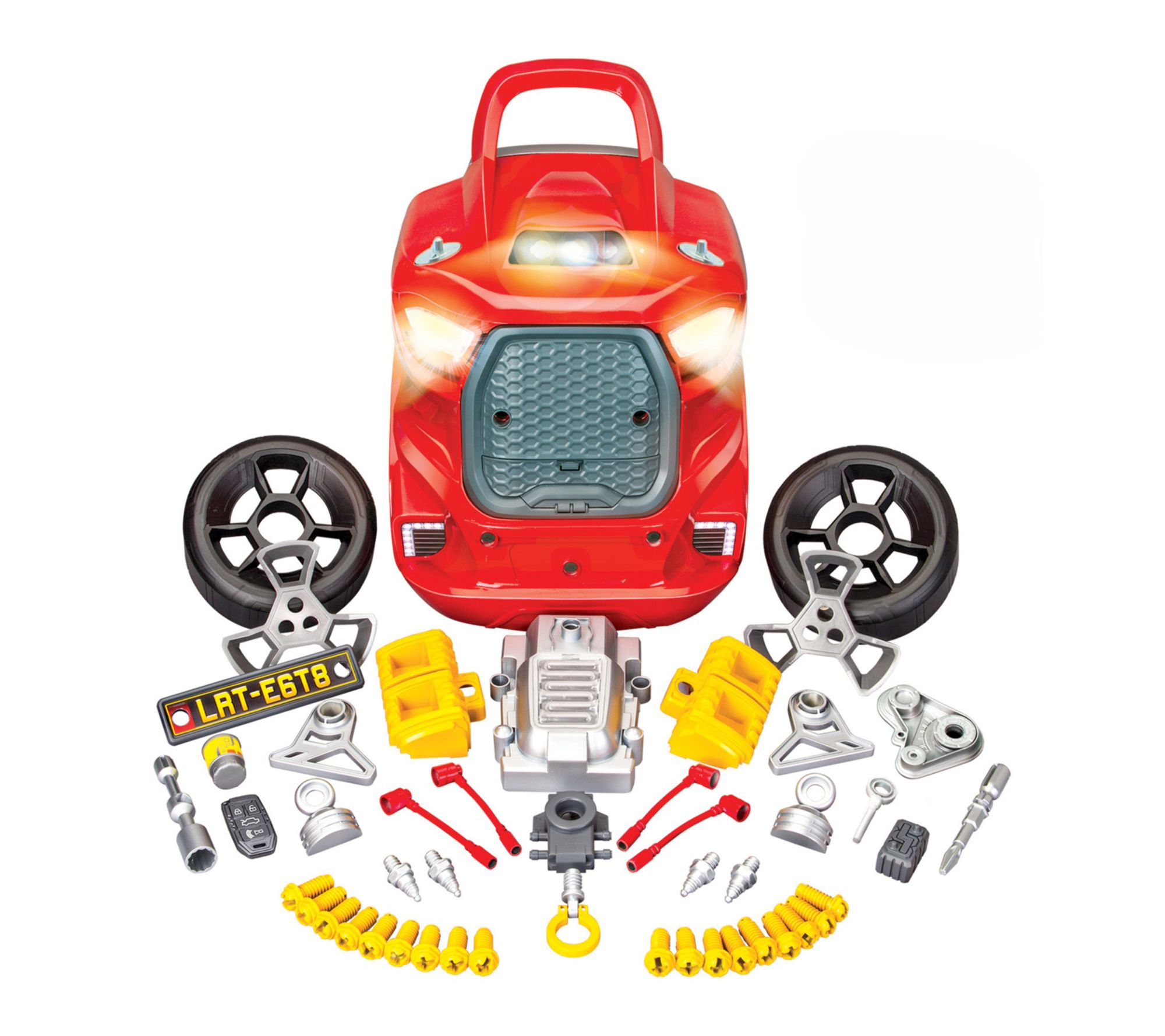 Lanard Tuff Tools Light and Sound Engine Overhaul