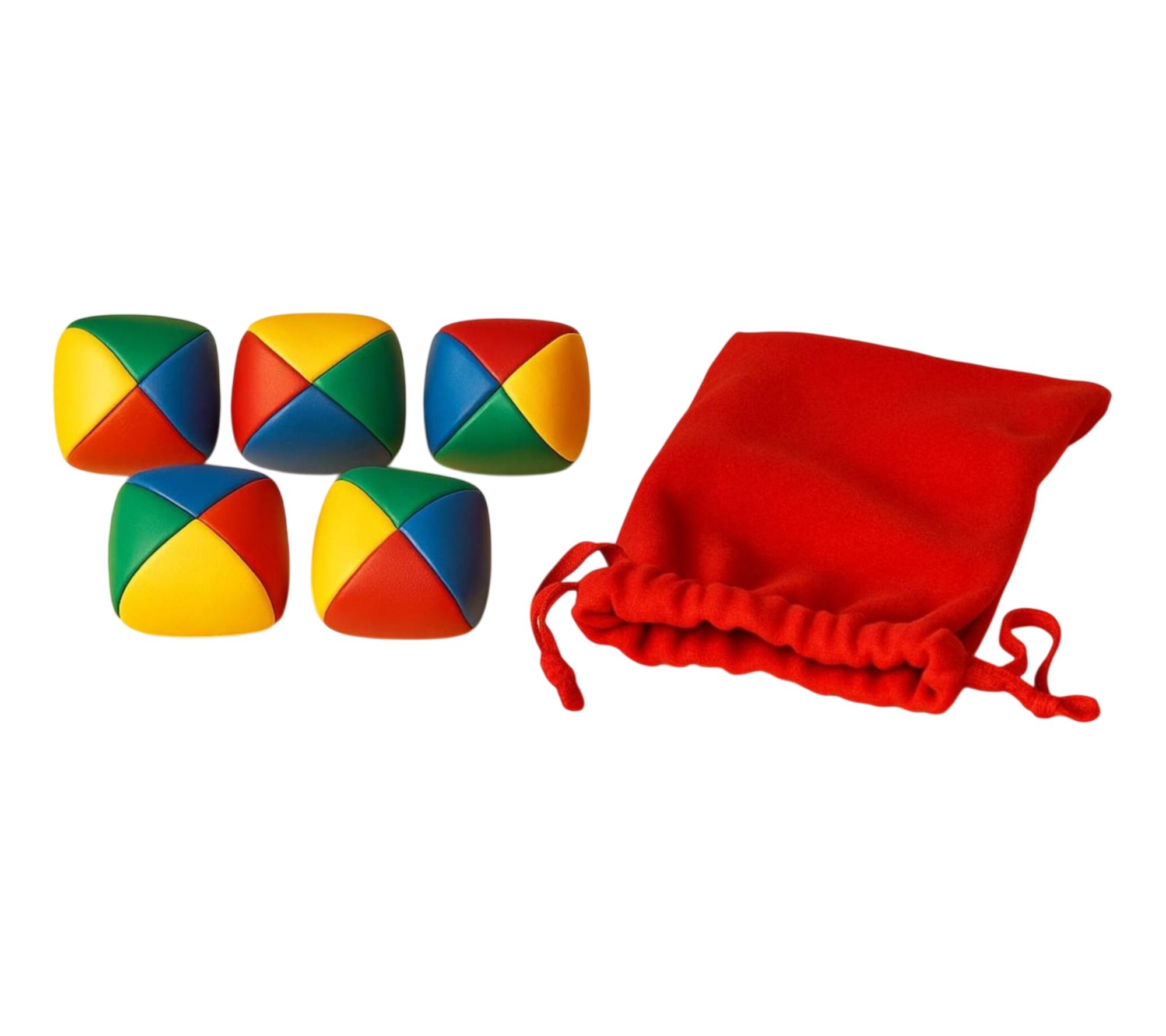Hinkler Retro Box Learn Juggling Skill StarterKit