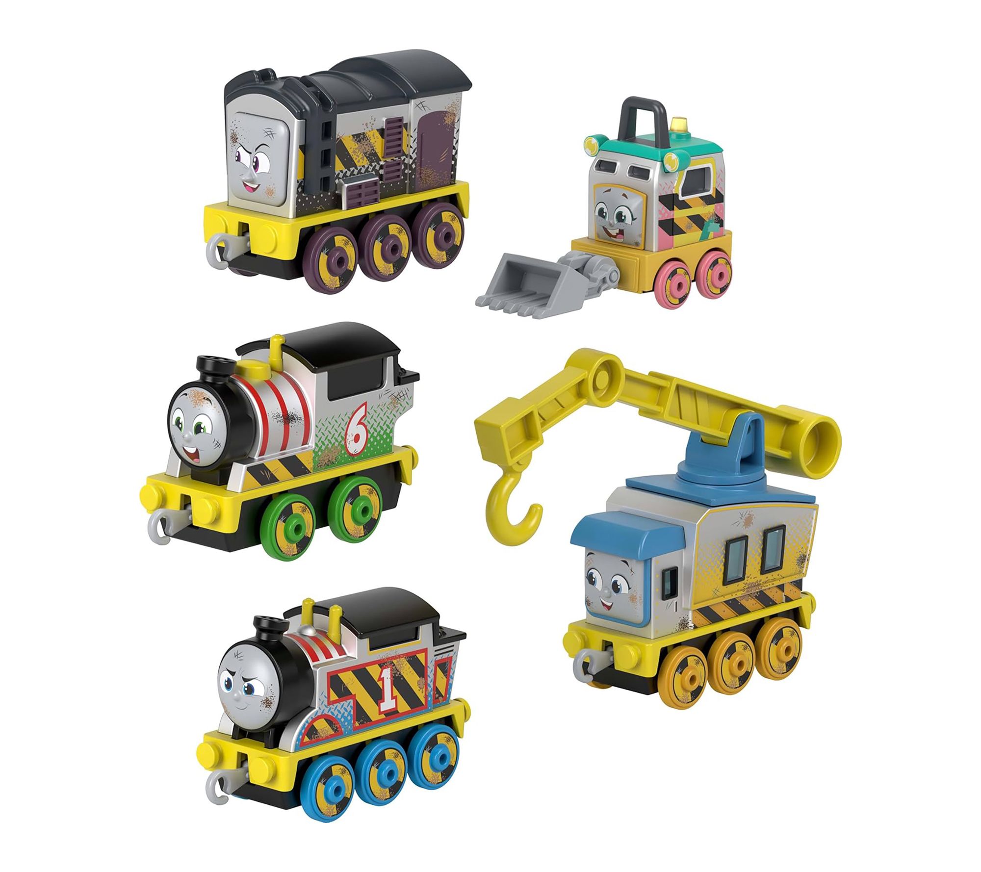 Fisher Price Thomas & Friends Construction Crew 5 Piece