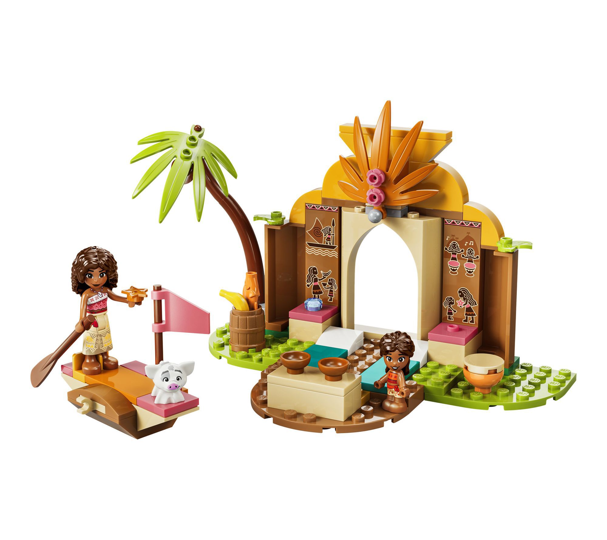 LEGO Disney Princess Village House & Boat 43282 85 Pieces