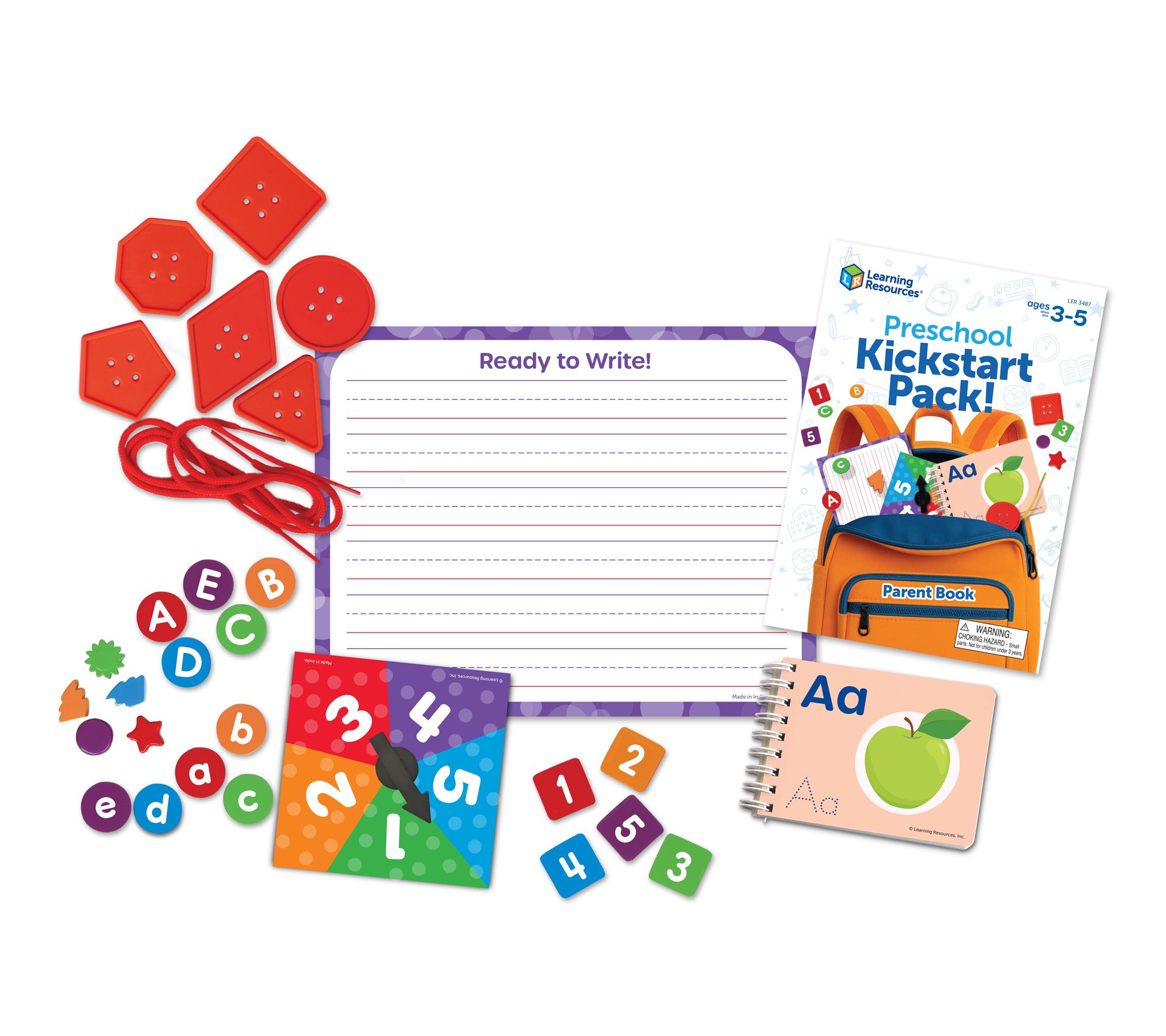 Learning Resources Preschool Kickstart Pack