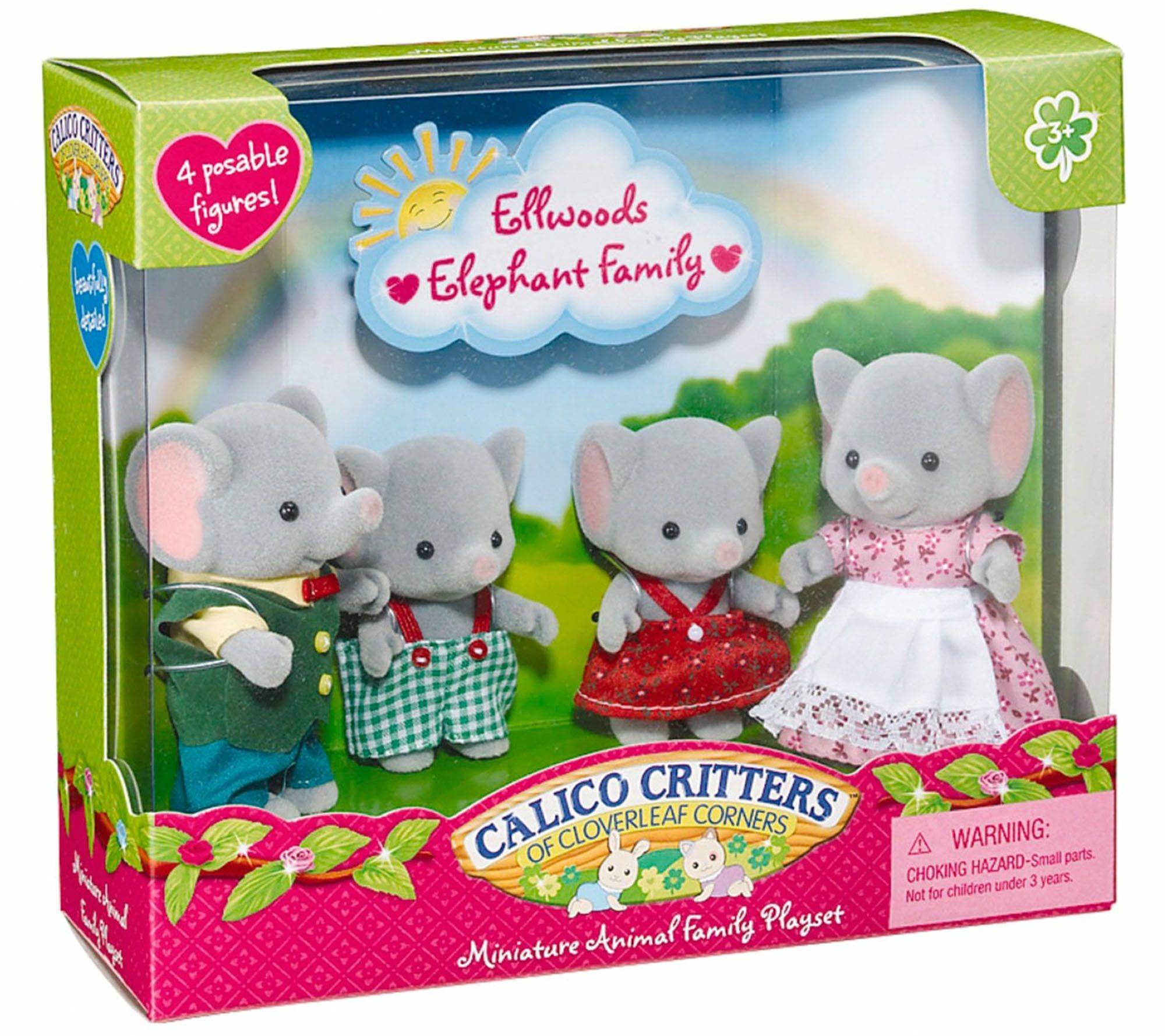 calico critters elephant family