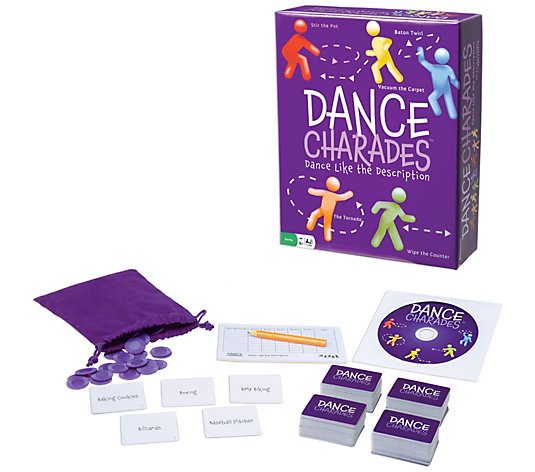 Pressman Toy Dance Charades Family Game