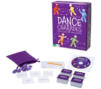 Pressman Toy Dance Charades Family Game - T130934