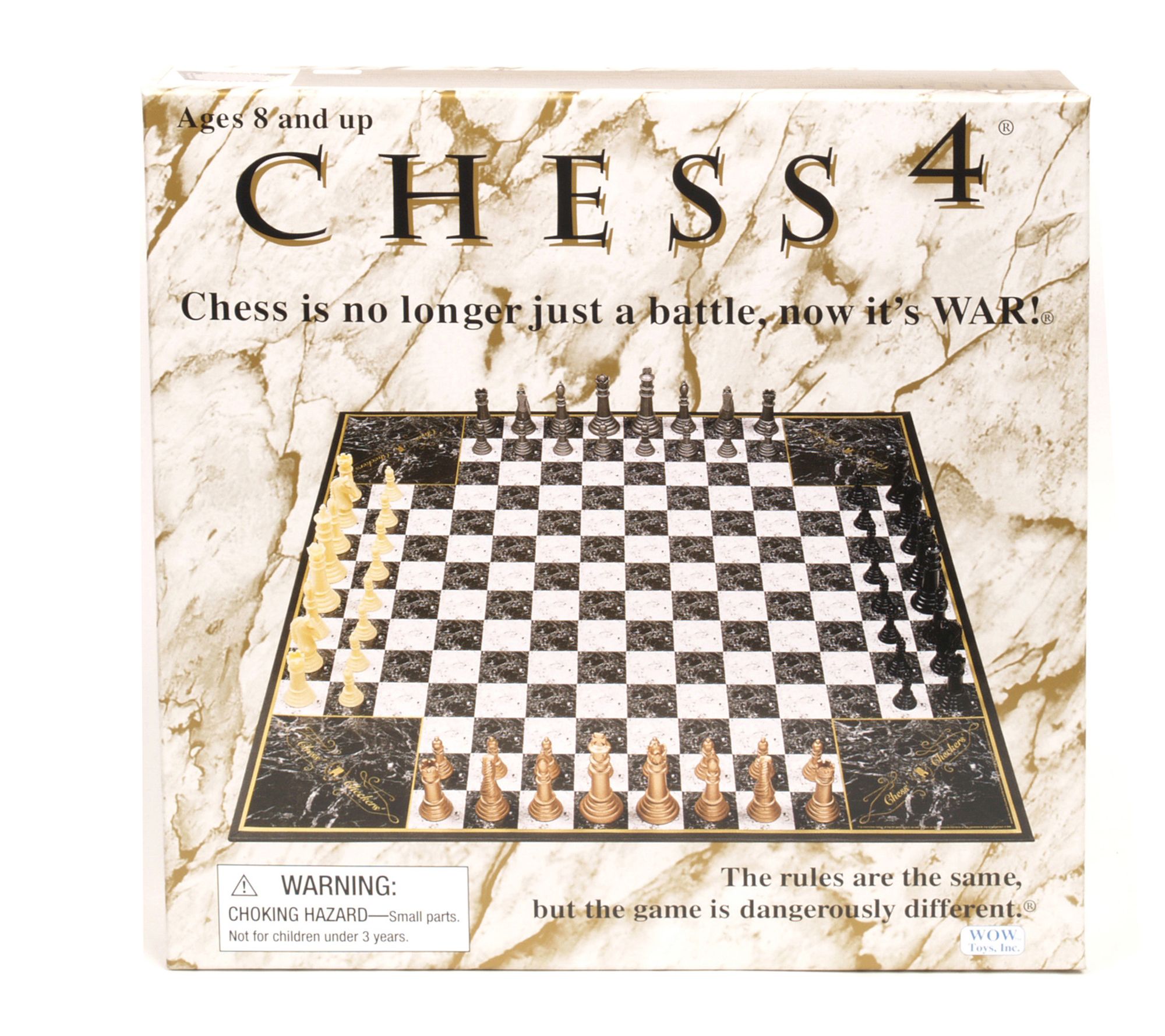 John N. Hansen Co. Chess 4 Game