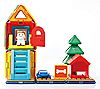 Magformers Milo's Mansion 33-Piece Set, 2 of 6
