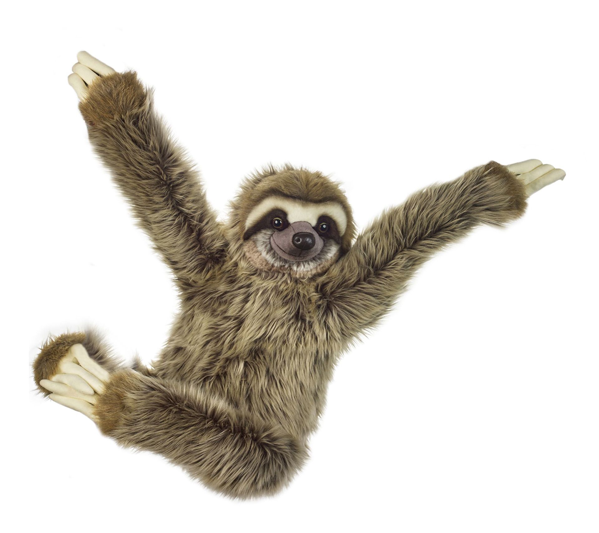 national geographic sloth plush