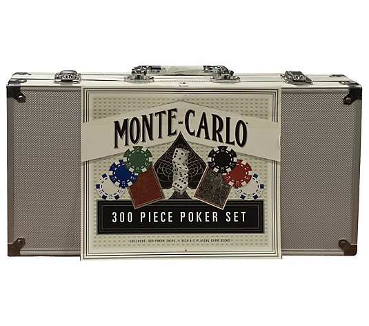 Gener8 Monte Carlo 300-Piece Poker Set