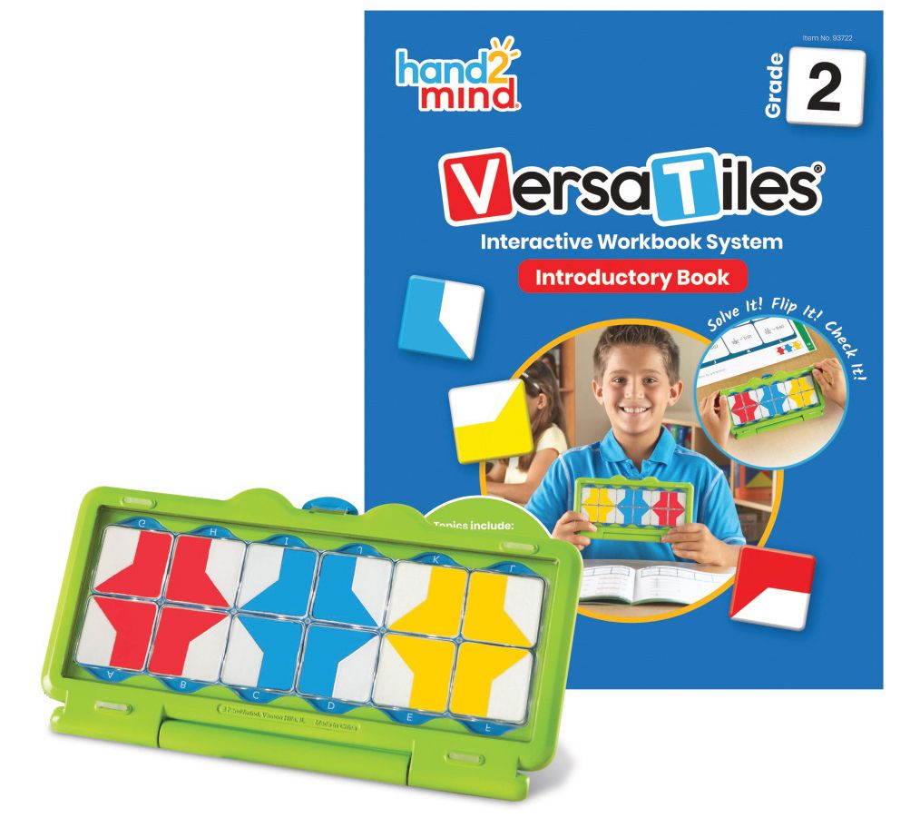 hand2mind VersaTiles Introductory Kits 2nd