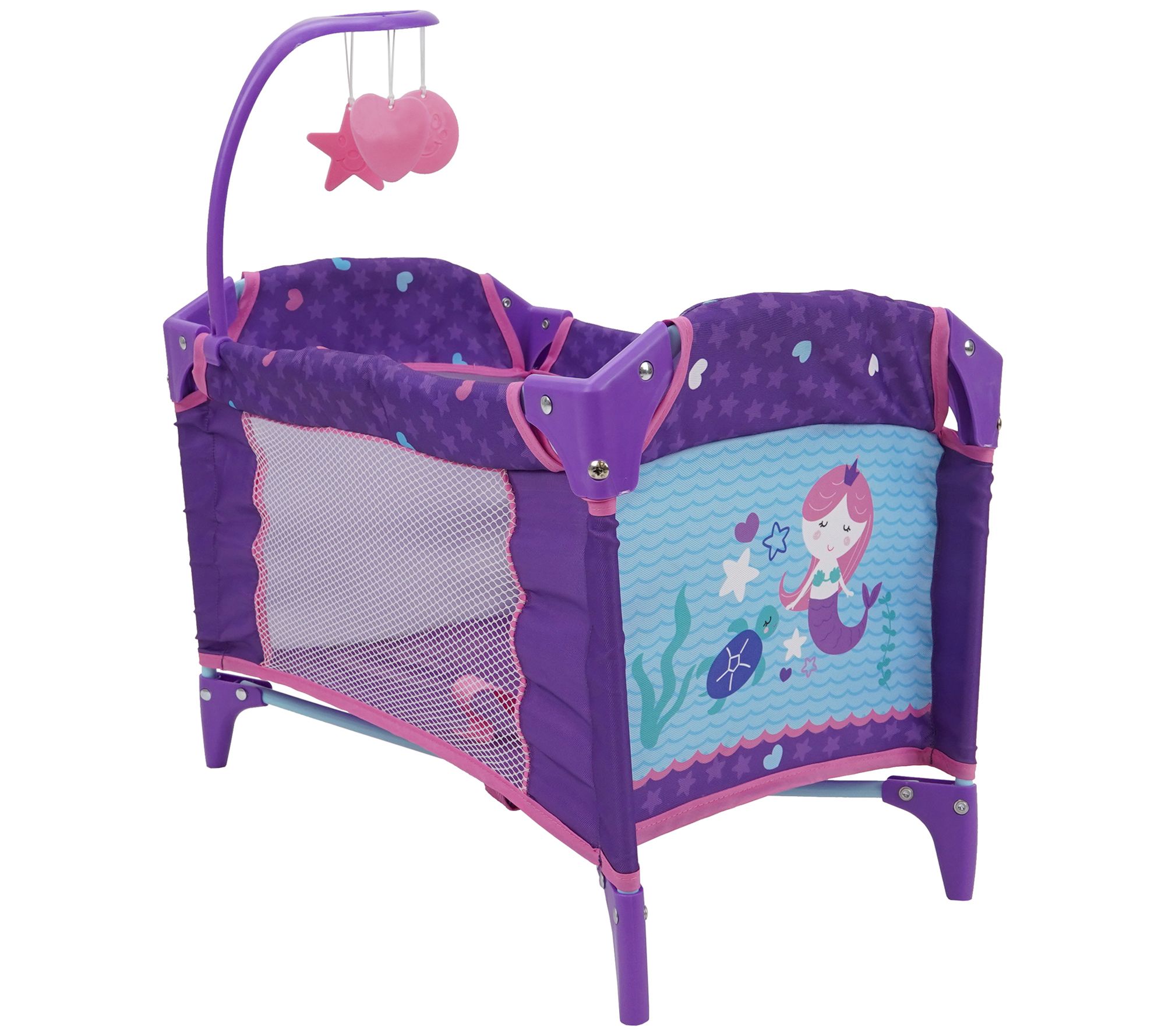 509 Crew Mermaid Dream & Fun Doll Crib