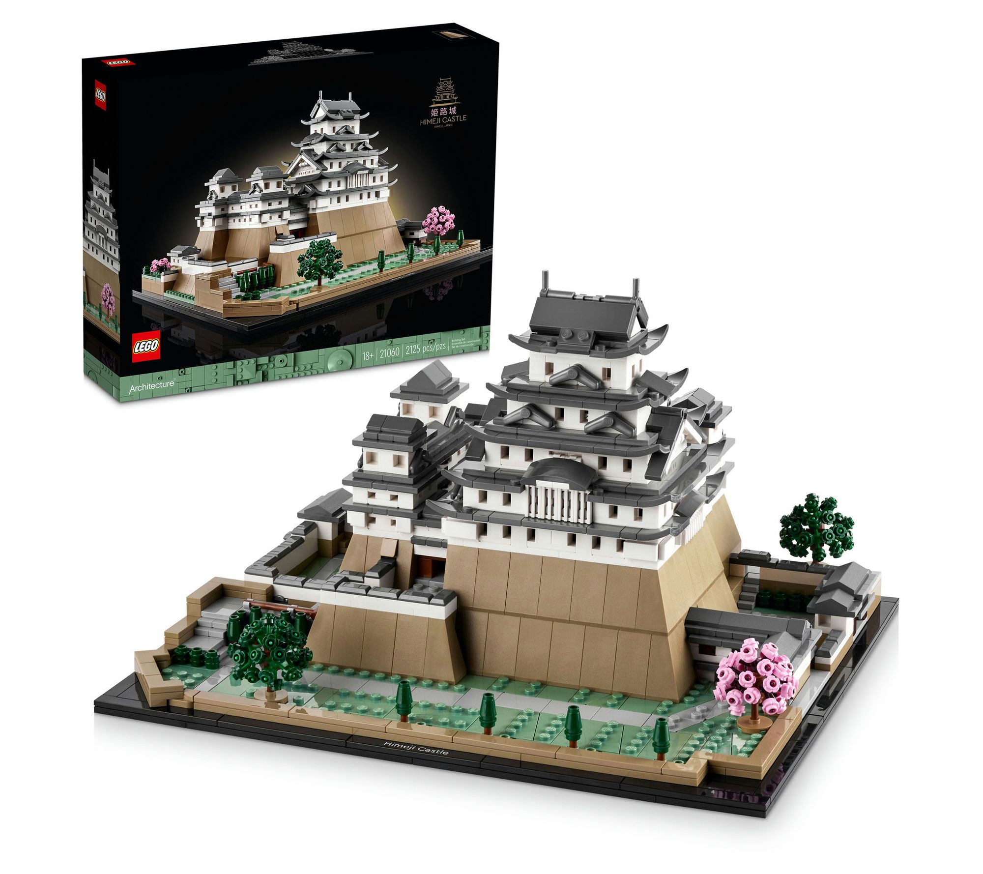 LEGO Architecture Himeji Castle 21060 BuildingSet - 2125 Pcs
