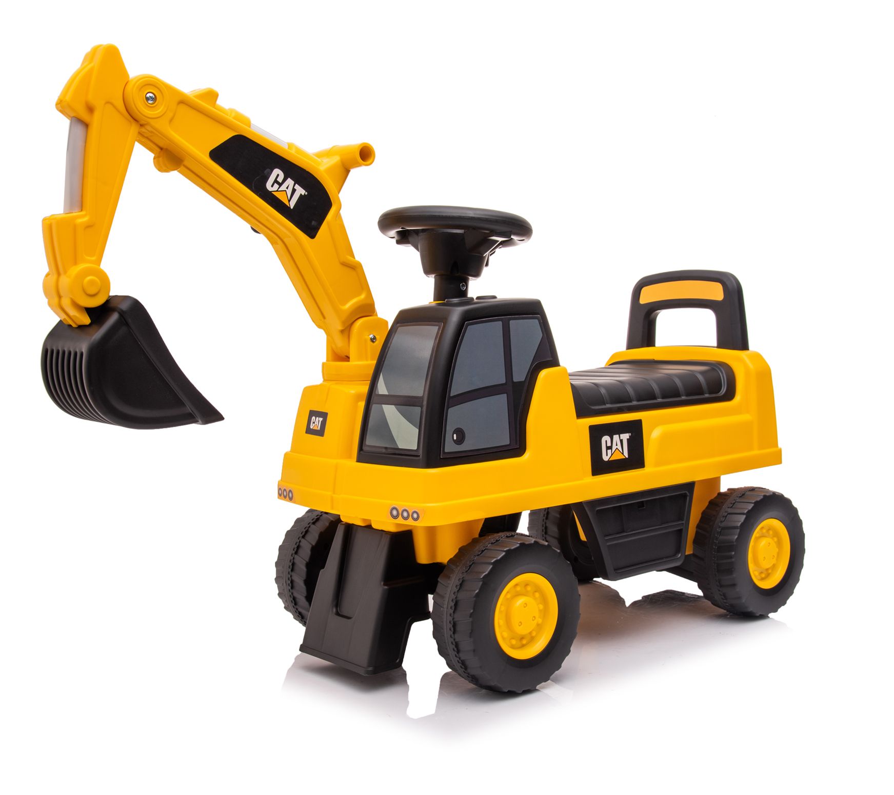 Best Ride On Cars CAT Excavator Push Car