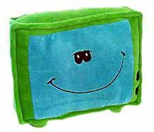 Nick Jr. Face Happy Floor Pillow — QVC.com