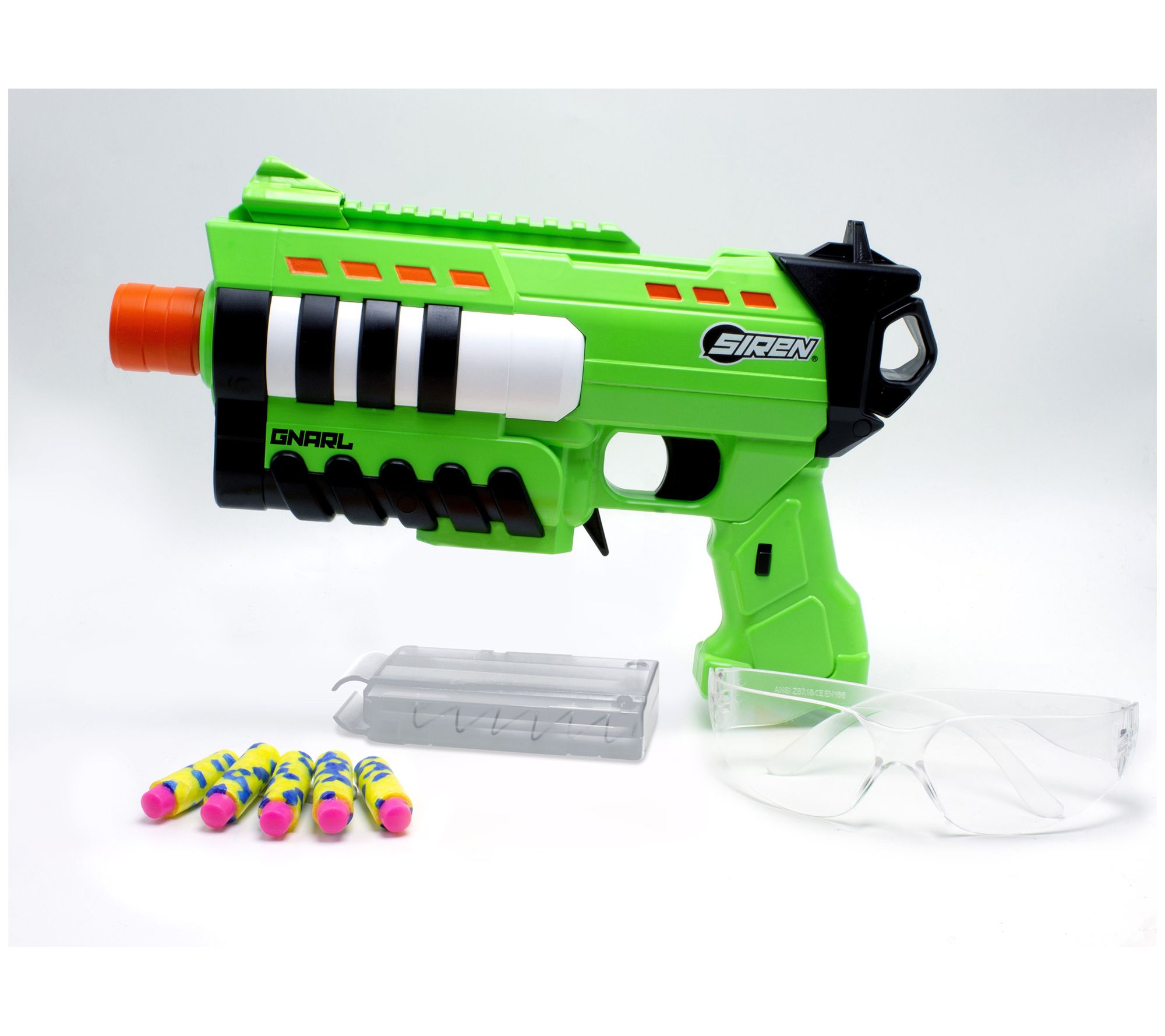 NSI Siren Gnarl Bolt Blaster Toy