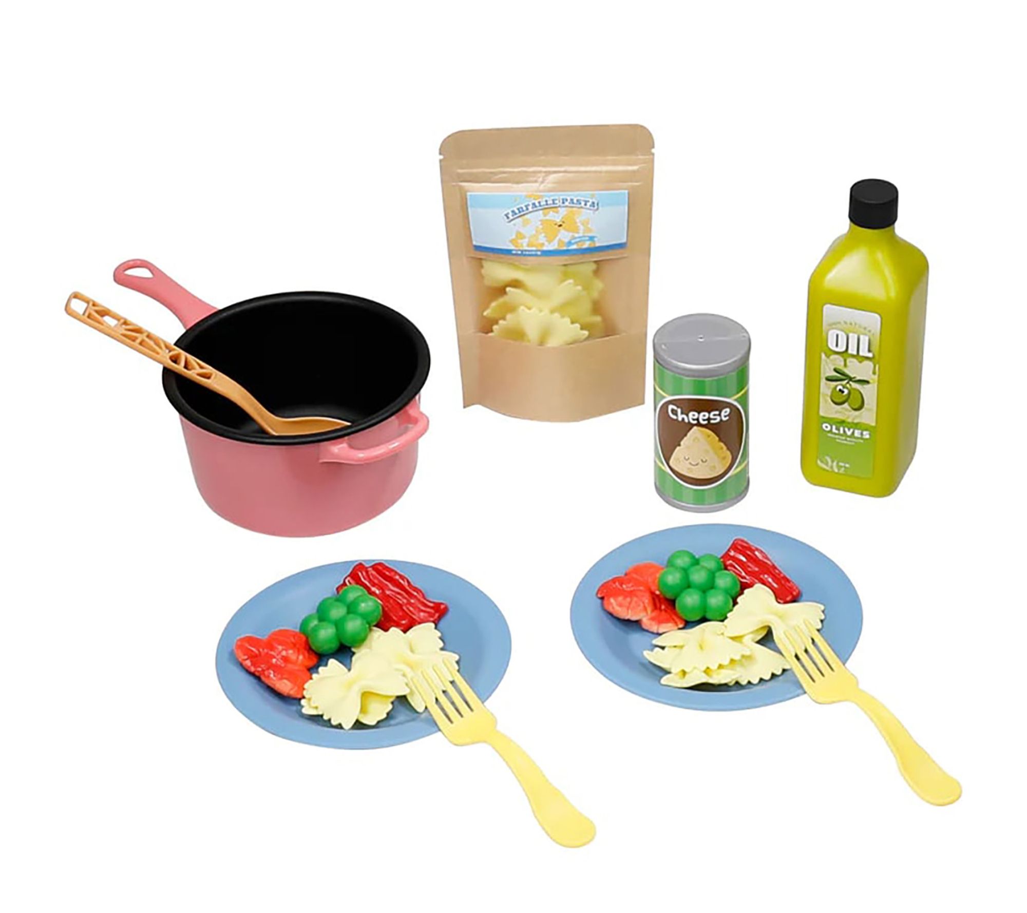 NurtureNature Imaginative Minds Farfalle Toy Cooking Set