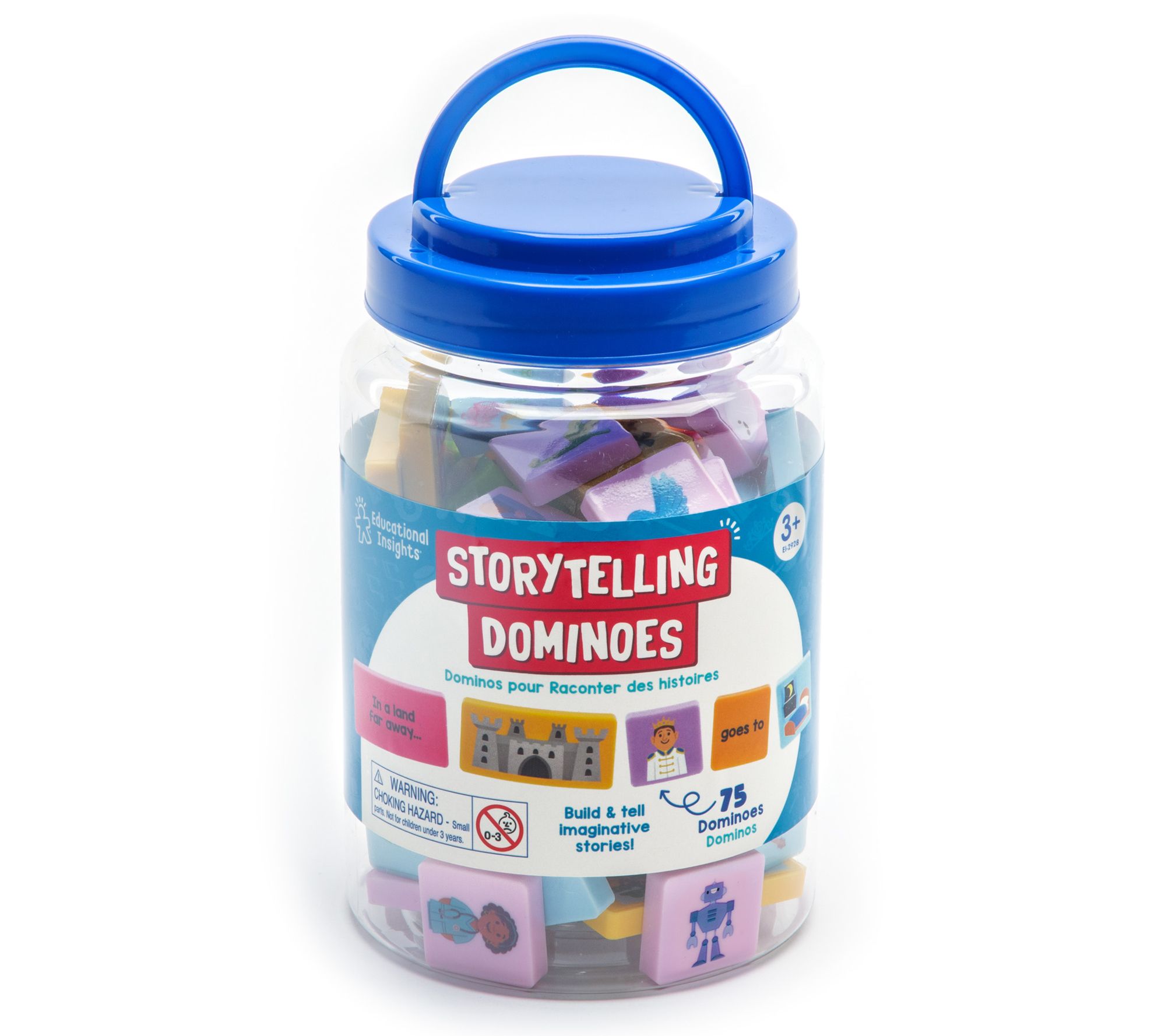 Storytelling Dominoes by Educational Insights