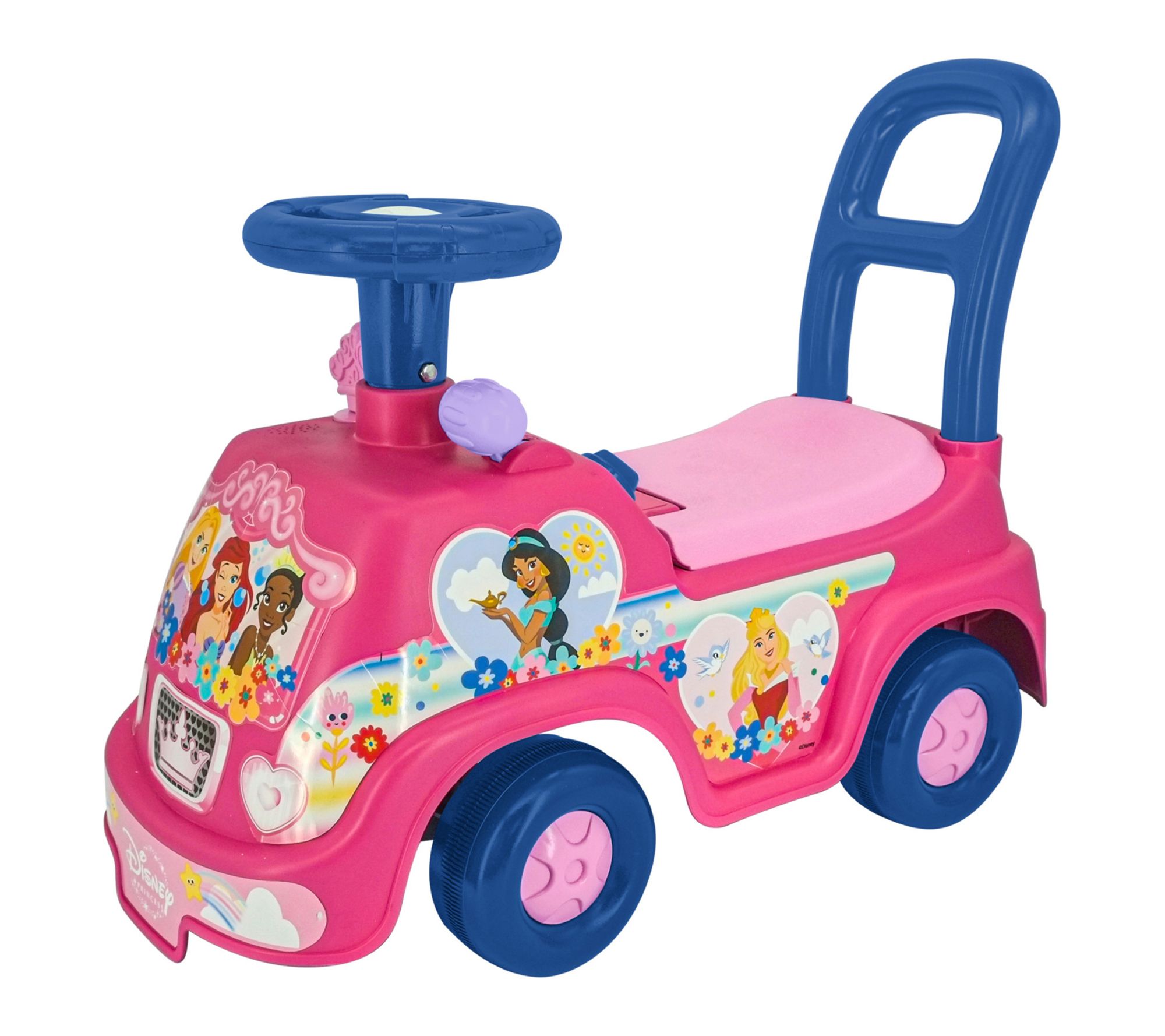 Kiddieland My First Adventure Ride-On Foot-To-Floor Vehicle