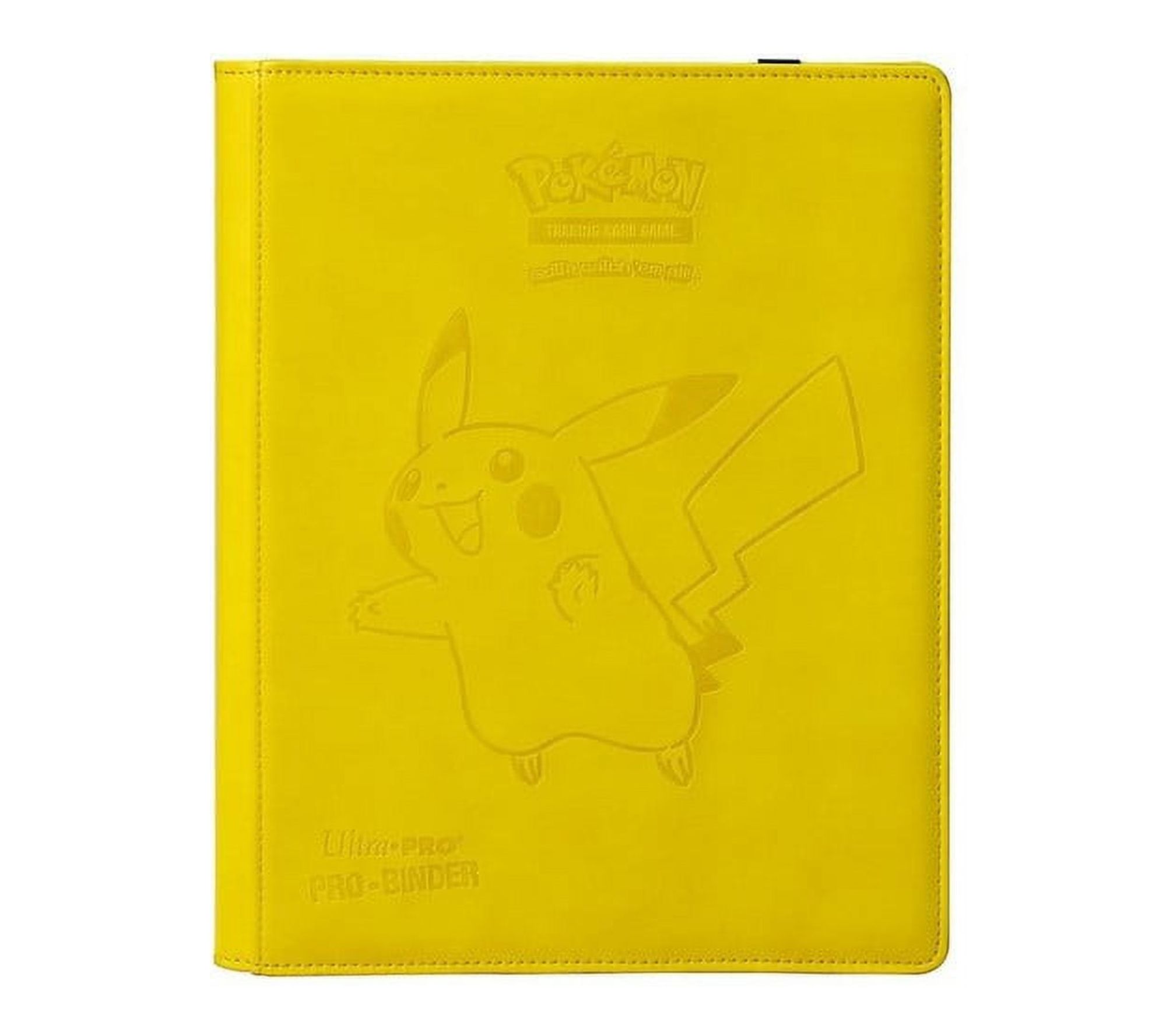 Ultra Pro Pokemon Premium Pro Binder, Pikachu