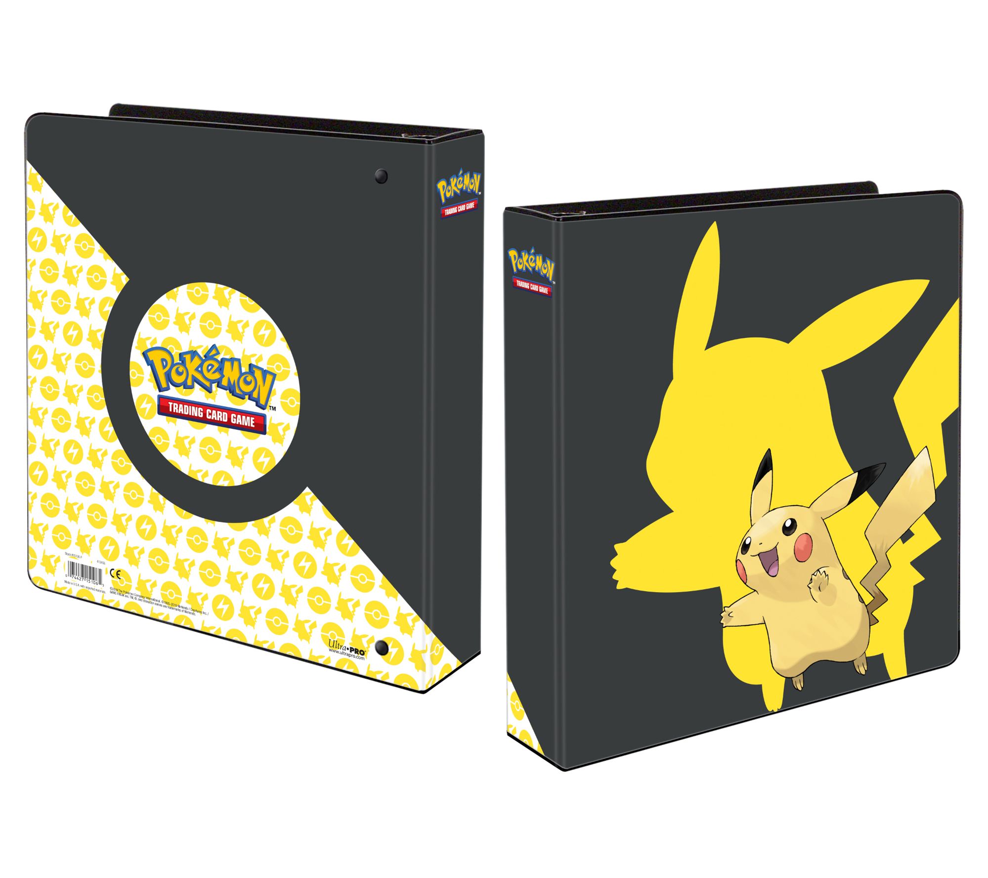 Ultra Pro Pokemon Pikachu 2019 2" Album