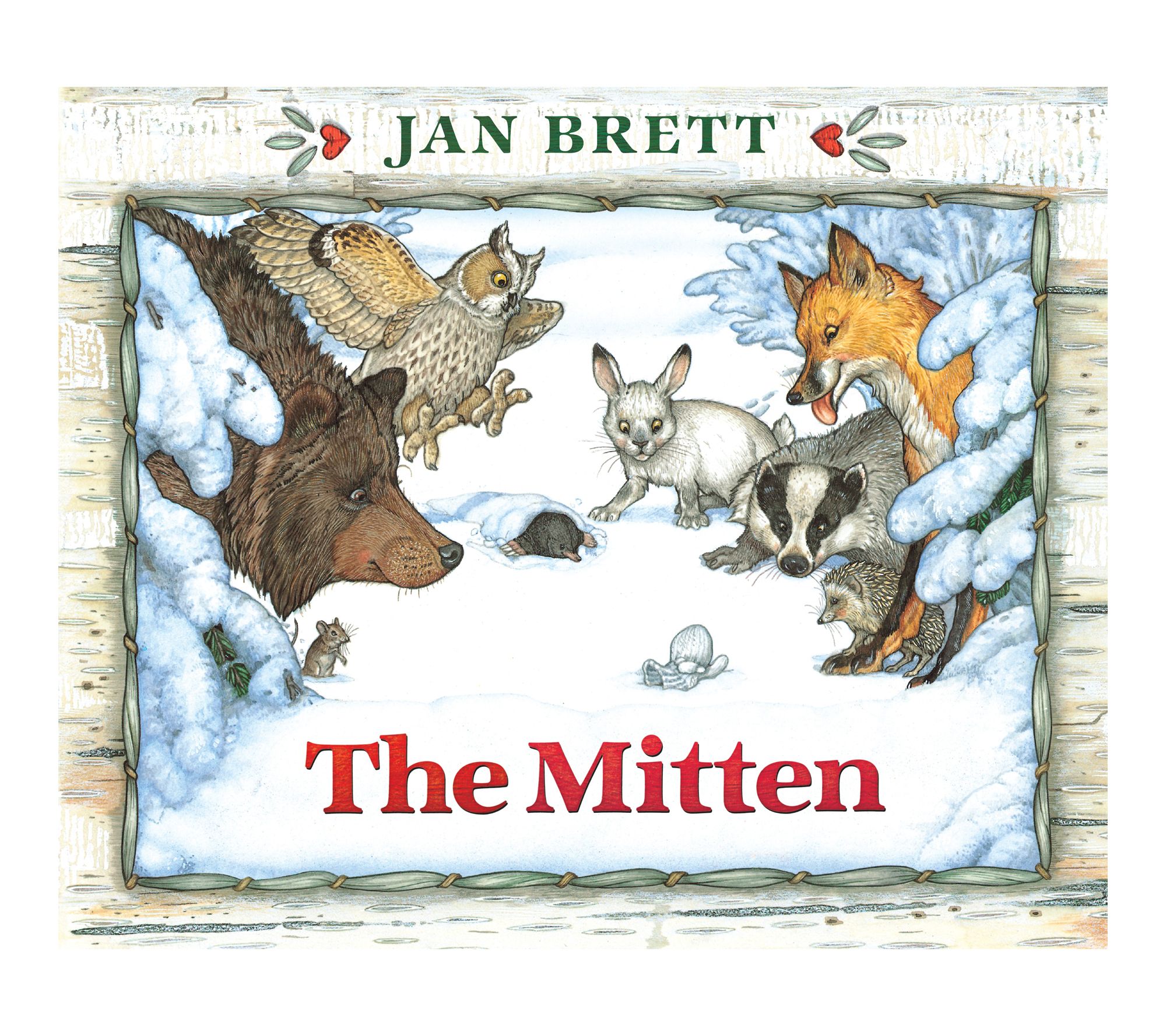 Jan Brett's The Mitten