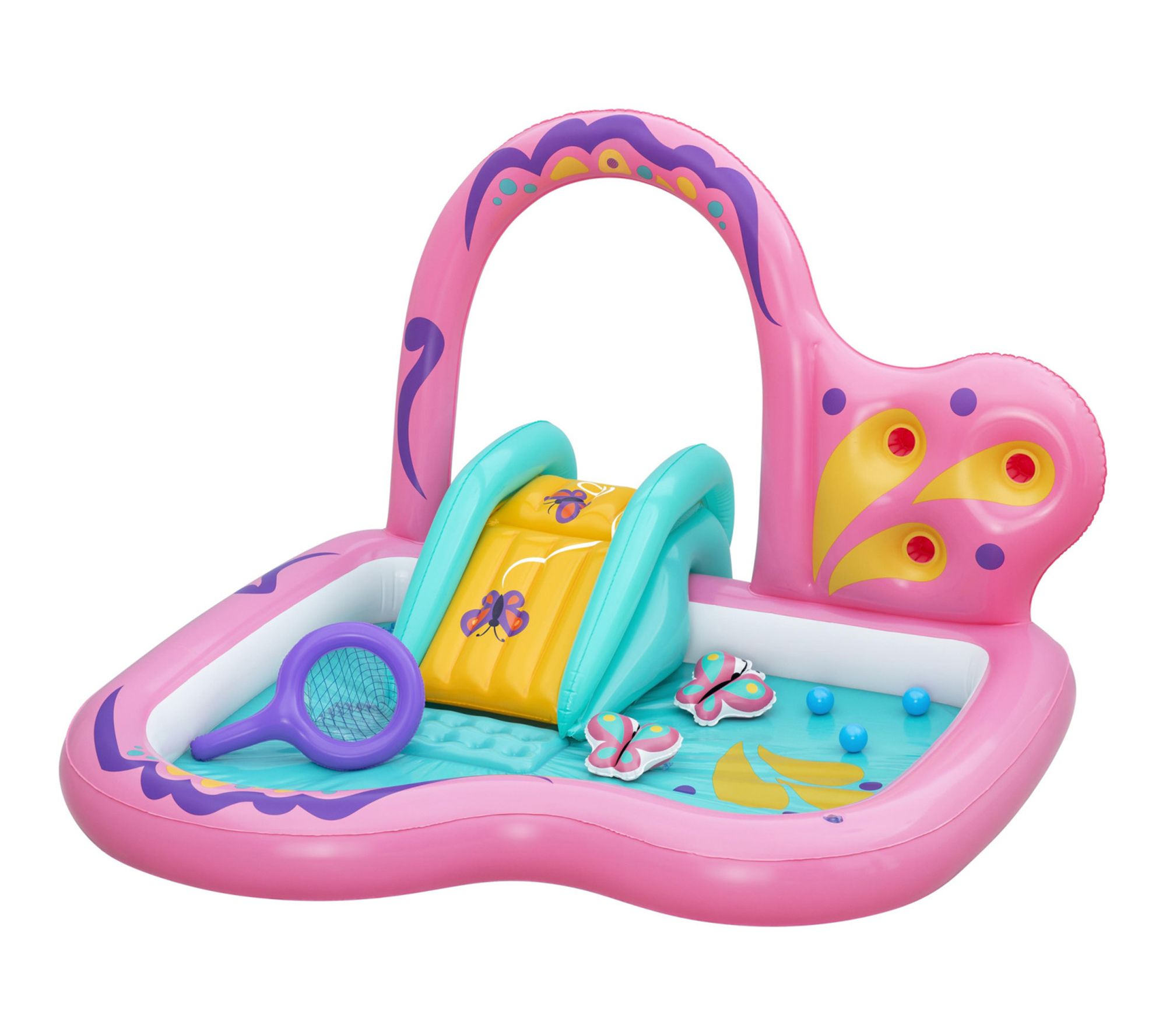 H2OGO! Inflatable Water Play Butterfly Wonder Center and Pool