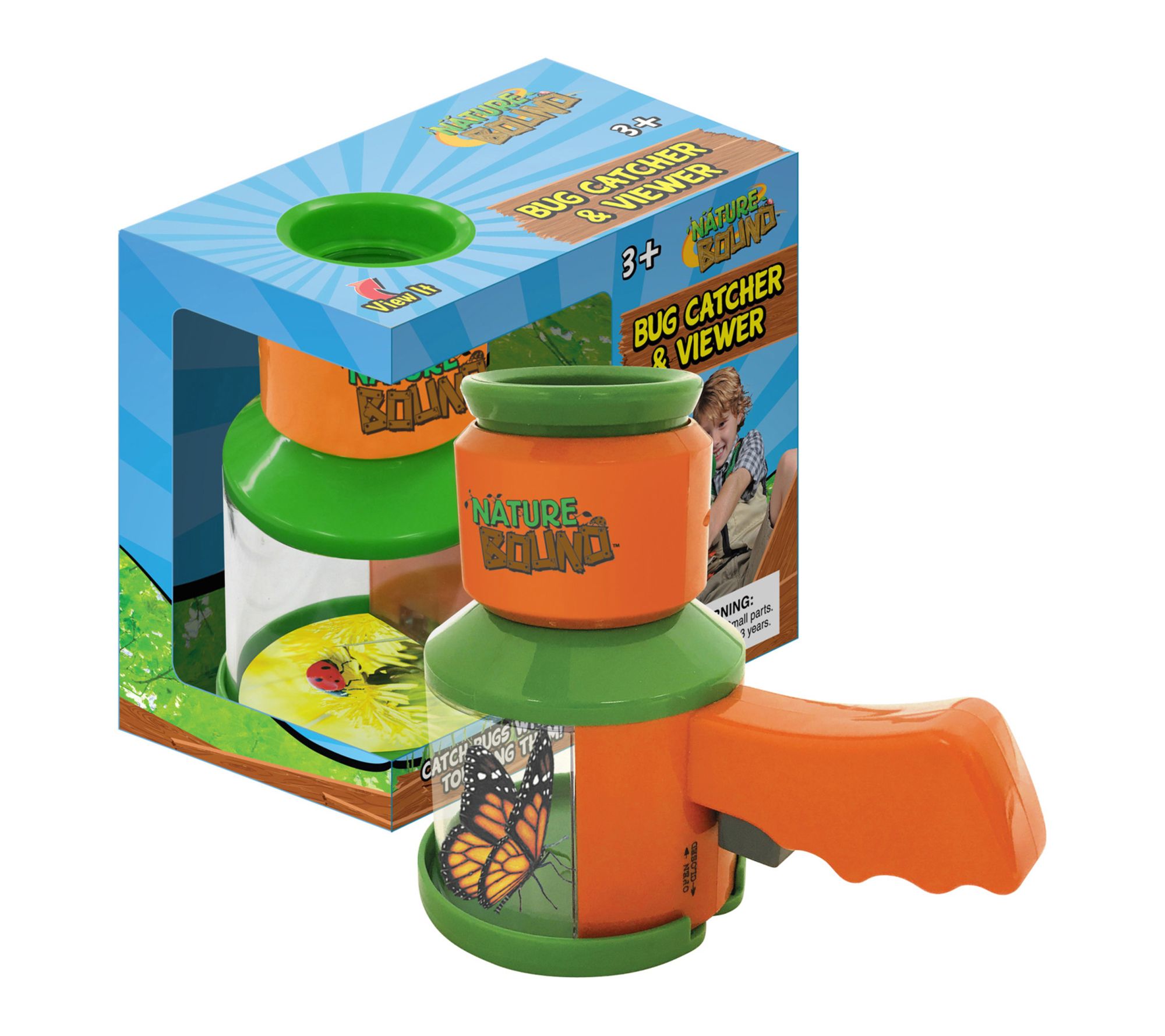 Nature Bound Bug Catcher and Viewer Insect Observation Tool