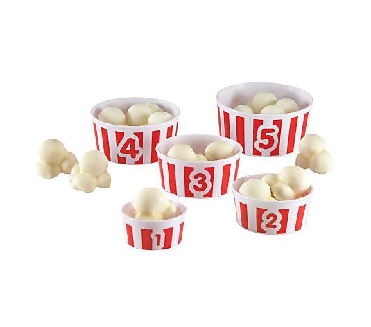 Smart Snacks Count'Em Up Popcorn by Learning Resources
