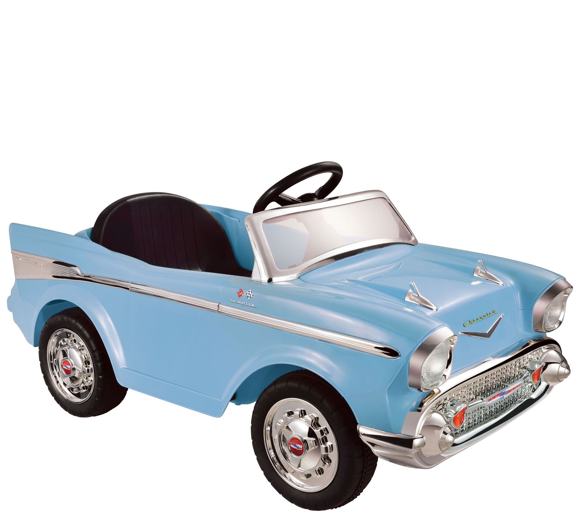 Kid Motorz Chevy Bel Air One Seater Ride On QVC