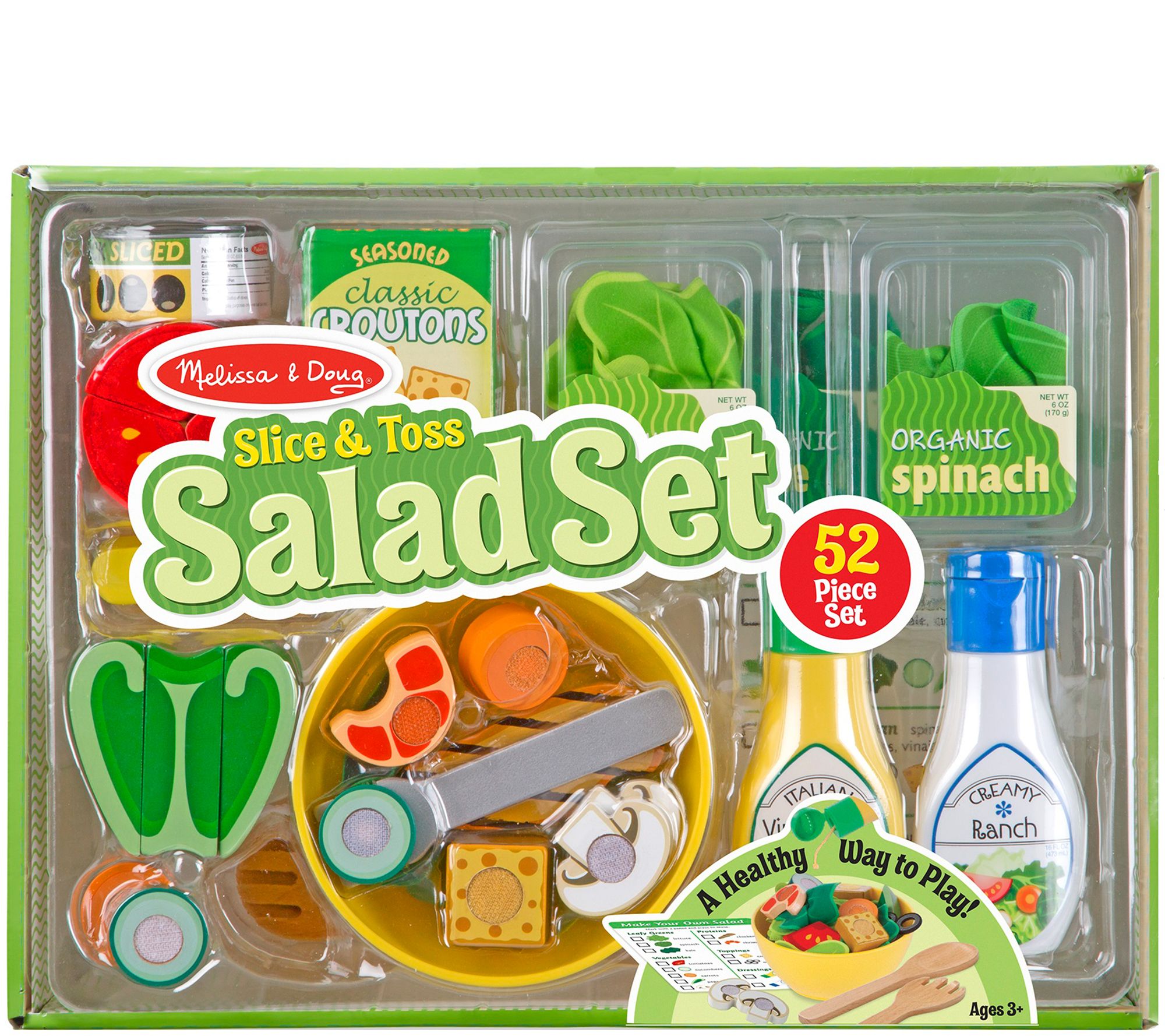 melissa doug salad set