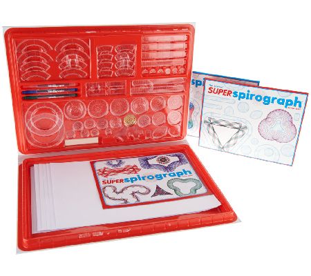Spirograph Design Super Set