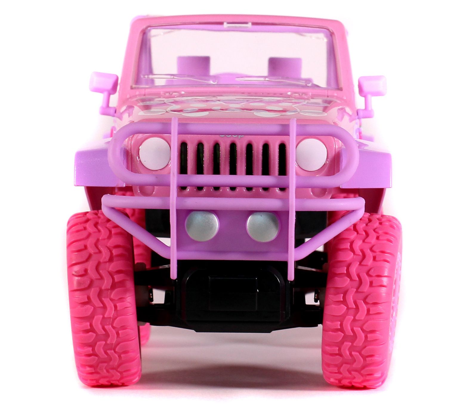 Jada Toys Disney Minnie Mouse Remote Control Jeep