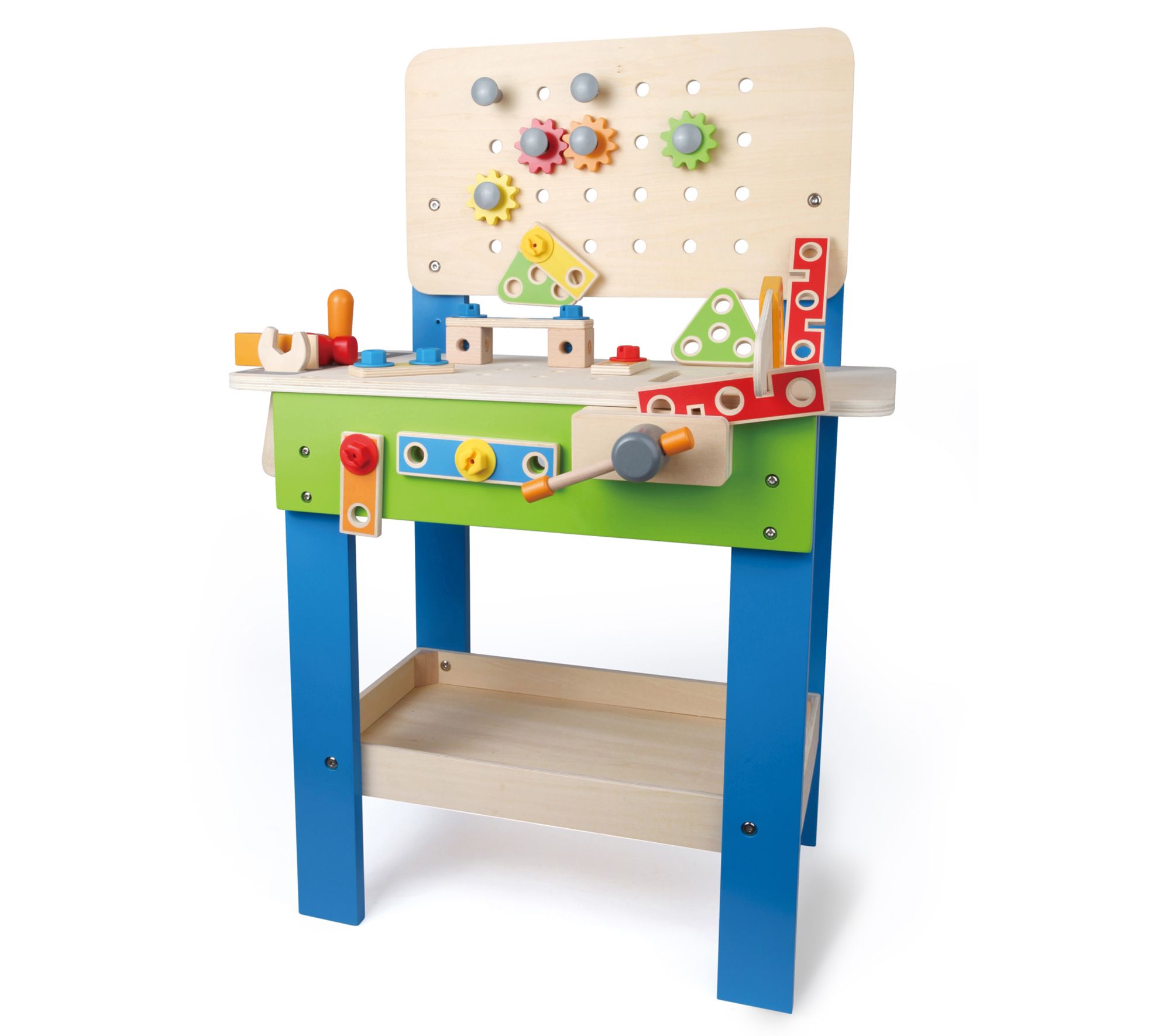 Hape Master Workbench Toy Workshop - 35 pcs