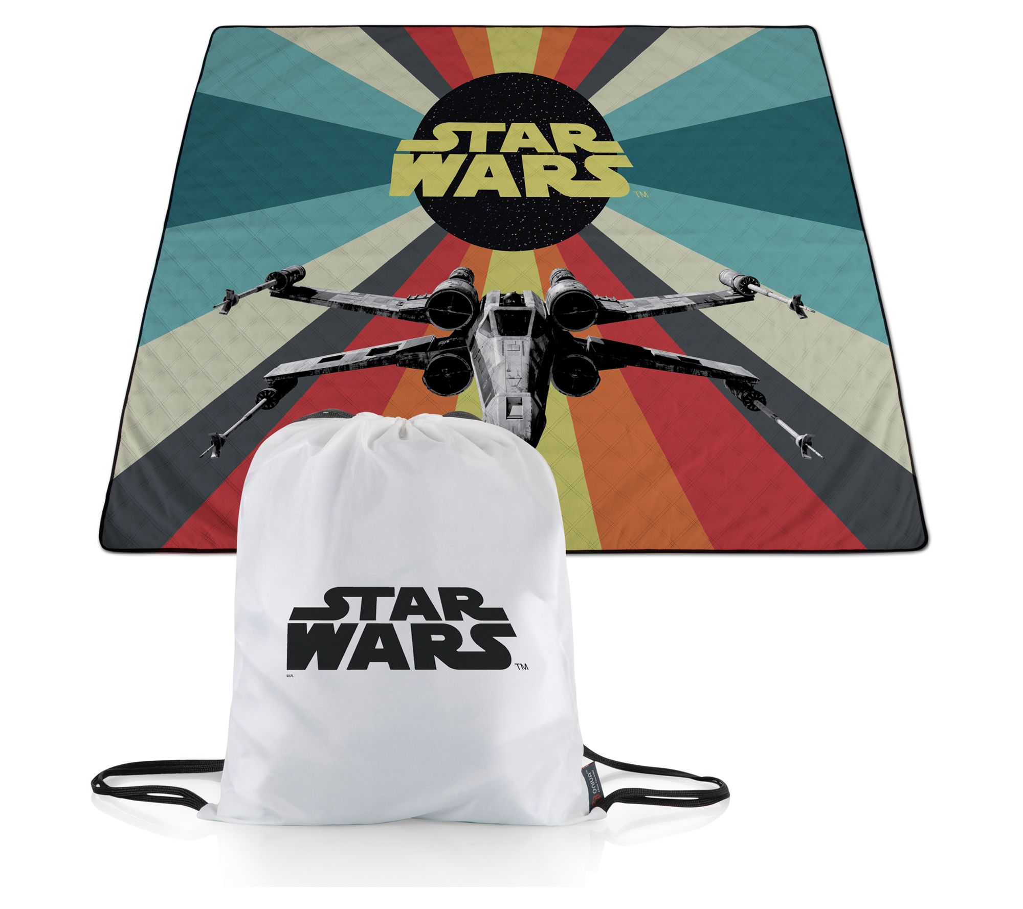 Star Wars X-Wing Impresa Outdoor Picnic Blanket