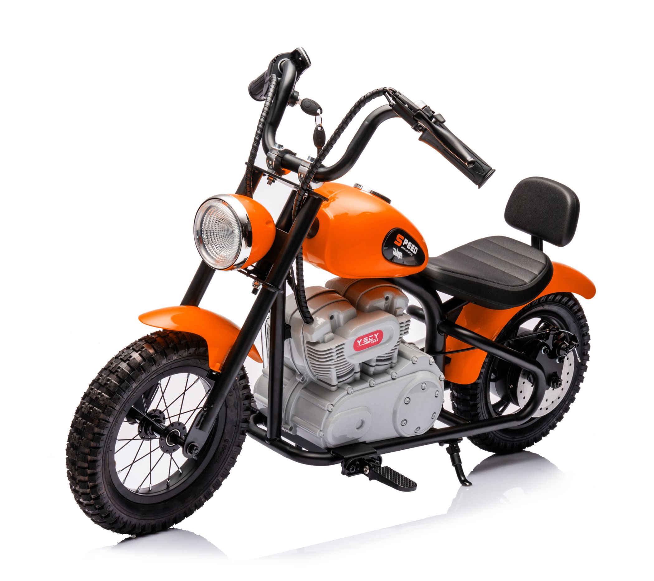 Freddo 36V E-Chopper Ride-On Motorcycle for Tees 14+
